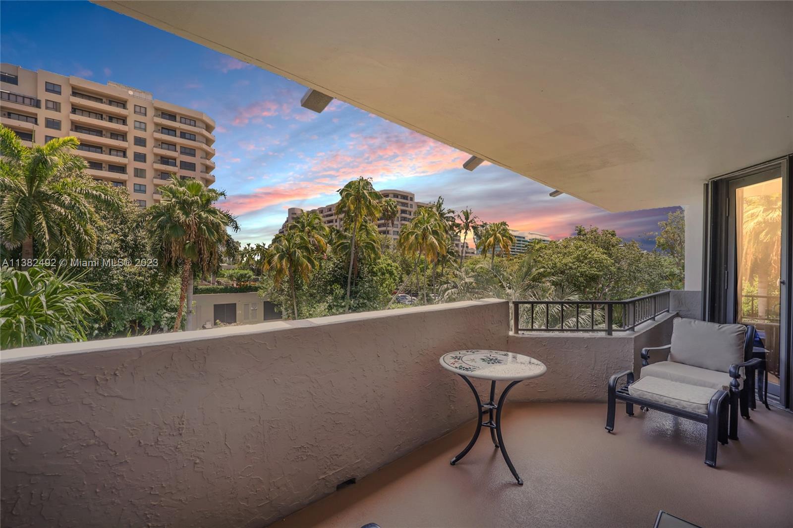New listing!!! 2/2 + den, split-model lay-out unit. Great location on the East side of Botanica. Finishes include marble floors throughout the living areas and bedrooms, plenty of upgrades in the kitchen with granite countertops & stainless steel appliances, new bathrooms with ample mill work and frameless shower doors. Convenient access to all Key Colony amenities which include multiple pools, tennis courts, 24 hour security, beach access, and more.