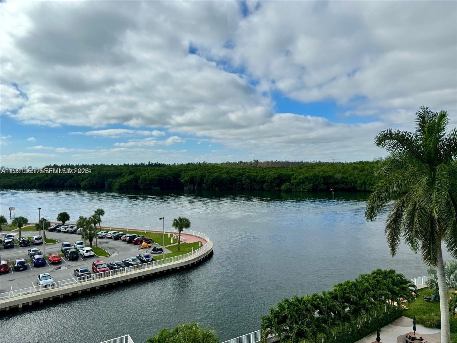 LOCATION! LOCATION! LOCATION! This one-bedroom, one-bathroom apartment in the heart of Sunny Isles Beach offers stunning intracoastal and ocean views. Perfect for both homeowners and investors. It's walking distance to the beach and Haulover Park. Close to Bal Harbour, Aventura and top universities. Enjoy a range of amenities that the building offers  including boat slips, fitness center, heated pool, sauna, hot tub, business center, meeting hall, beauty salon, and restaurant. Laundry facilities on each floor. Don't miss your chance to experience the best of Sunny Isles Beach living.