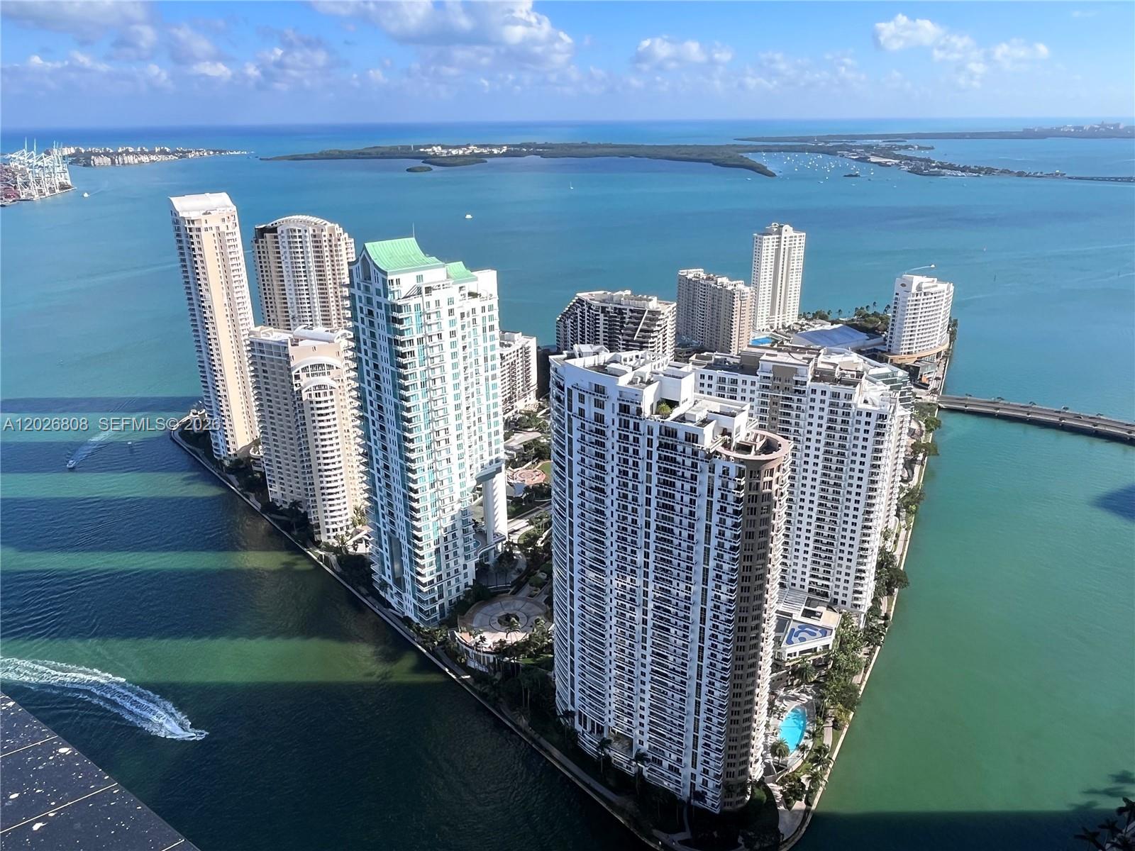 Lowest-priced 2-bedroom residence currently available at Aston Martin Residences. A rare opportunity to own in Miami's most talked-about luxury waterfront tower at an exceptional value. 

Residence 2509 offers 2 bedrooms, 2.5 baths, floor-to-ceiling glass, premium finishes, an Italian-designed kitchen, spa-inspired baths, and sweeping views of Brickell Key, Biscayne Bay and the Miami skyline. Experience resort-style living with over 42,000 SF of world-class amenities including an infinity pool, full-service spa, fitness center, private lounges, golf simulator, art gallery, movie theaters, concierge, valet, and marina access. 

Located where the Miami River meets Biscayne Bay, just moments from Brickell City Centre, fine dining, luxury shopping, world-class entertainment, and private aviation. Ideal as a primary residence, luxury pied-à-terre, or investment property. 

Competitive pricing creates a unique opportunity compared to other available residences in the building. Easy to show.