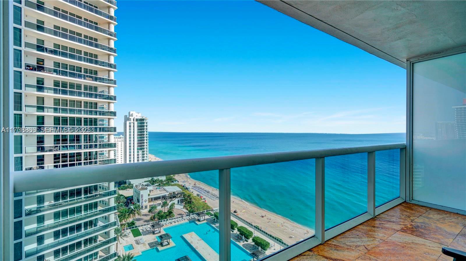 BEACH CLUB BEAUTY . FULLY FURNISHED AND READY TO BE  YOUR HOME OR AN INVESTEMENT PROPERTY .CAN BE RENTED EVERY 30 DAYS .ABSOLUTELY STUNNING AND VERY SPACIOUS STUDIO WITH DEN AT THE FAMOUS BEACH CLUB II .CONDO IS FULLY EQUIPPED ,HAS BREATHTAKING OCEANVIEW AND YOUR OWN BALCONY .WASHER AND DRYER INSIDE ,KING SIZE BED AND PULL OUT BED IN THE LIVINGROOM ALLOWING TO HAVE VISITORS Great location. Building offers an impressive array of amenities, including a state-of-the-art fitness center offering sweeping views of the Atlantic Ocean, five star resort-style pools, a full-service spa, and a poolside bar. Enjoy the convenience of 24-hour valet, along with beach service, covered parking, and security.Immediate income ,apartment is Tenant occupied . This is a dream come thru