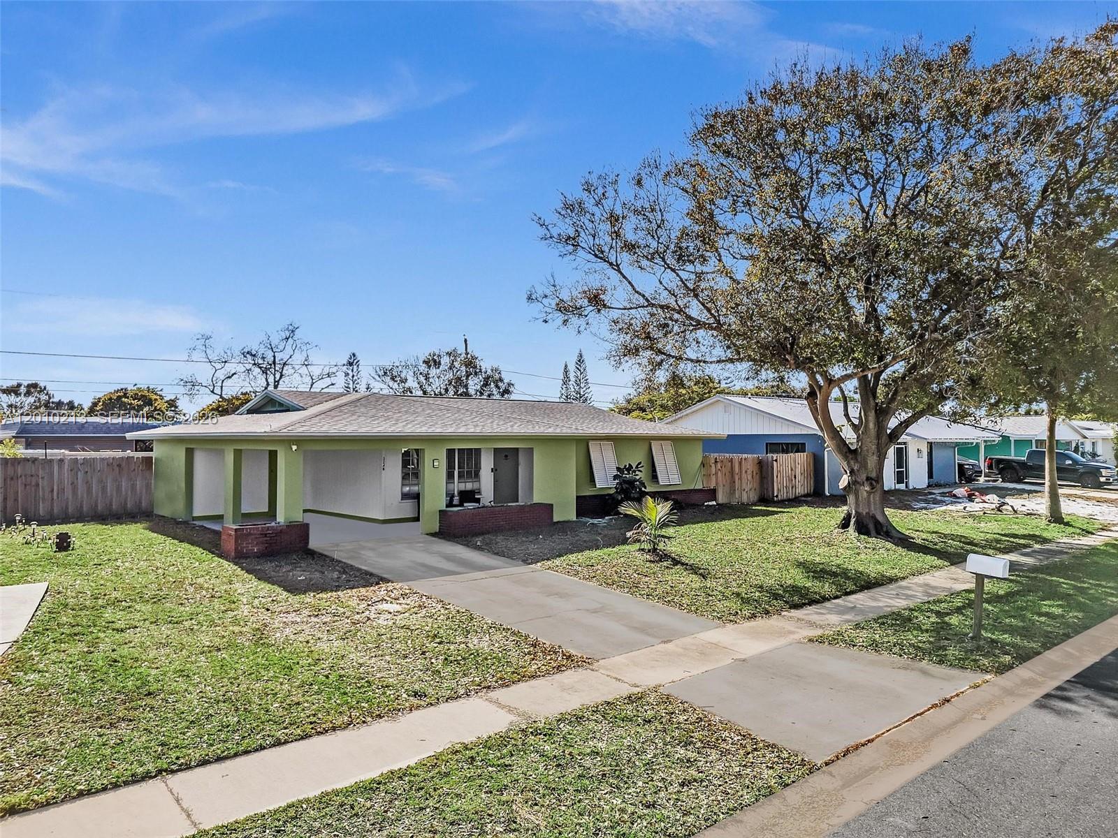 Ready for occupancy after closing, beautiful well taken care home for family to enjoy. Brand New AC, All appliances in working order. New buyer welcome to inspect. Property sold AS IS.