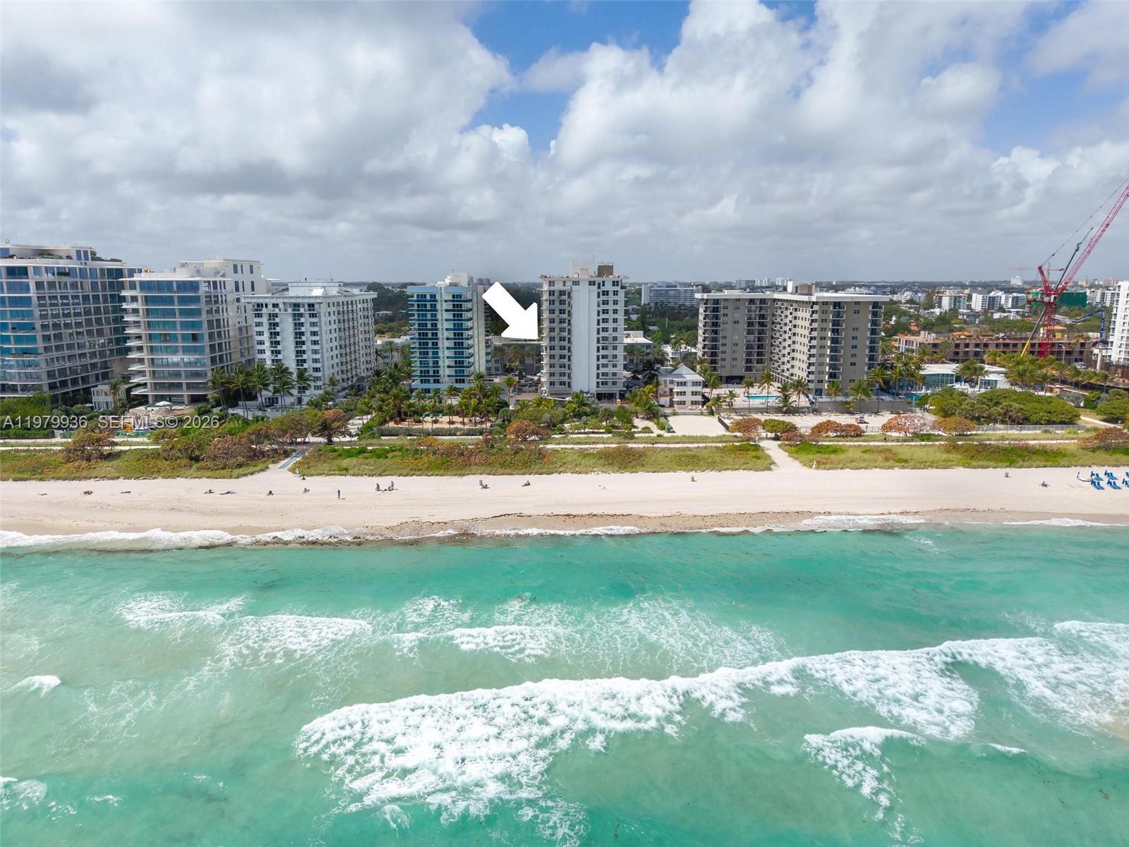 Opportunity knocks at the desirable Surfside shoreline. Transform this all-pink classic into a modern Surfside showpiece. This 1-bedroom, 1-1/2 bath condo is ready for renovation, offering the perfect canvas to create your dream beach retreat or a smart investment property in one of Miami’s most sought-after neighborhoods.  Located in the Four Winds, a boutique oceanfront building that offers direct access to the beach, 24/7 security, an oceanfront pool, on-site management, and laundry facilities on every floor. Positioned just minutes from Bal Harbour Shops and steps from the world-class Four Seasons Surf Club, the building is also close to shopping, dining, houses of worship, and the Surfside Community Center with its pools, programs, and activities. Zoned for A-rated schools.