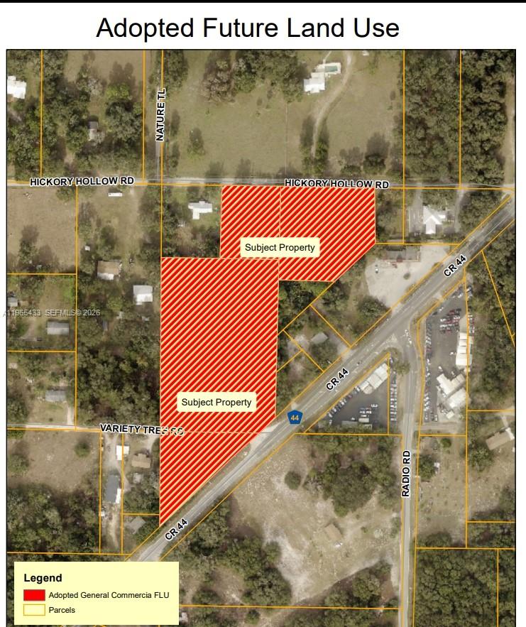 SELF STORAGE FOR SALE - 9915 COUNTY RD 44, LEESBURG, FL 34788 - self-storage development opportunity in Leesburg, FL 34788 (Lake County) PROPERTY DETAILS: - 6.25 acres, County Road 44 (high traffic) - 650 units - County-approved plans in hand - 100,000 SF permitted facility - The zoning: RAC (RURAL ACTIVITY CENTER) Several types of businesses are permitted with this zoning, Self-Storage facilities being one of them. The seller has approved plans to build a Climate Controlled Self Storage facility with 650 Units. GC and Builders Available to Complete the Development if needed. - All 650 Units are approved. We have 3 different architectural concepts, all 3 are approved, Buyer can elect the one that is best suitable to their preference. - City of Leesburg granted the 6.25 Acre site as SPUD (Small Planned Unit Development) Feel free to ask for the documents. MARKET STUDY: Multiple new developments currently under construction in the immediate area. Plans and full details available. Plans approved, ready to build. Next to major residential development (built-in demand) High-visibility frontage location. Underserved market - positioned as one of the best located storage facilities in Leesburg. Countless hours spent on field work and groundwork already completed.