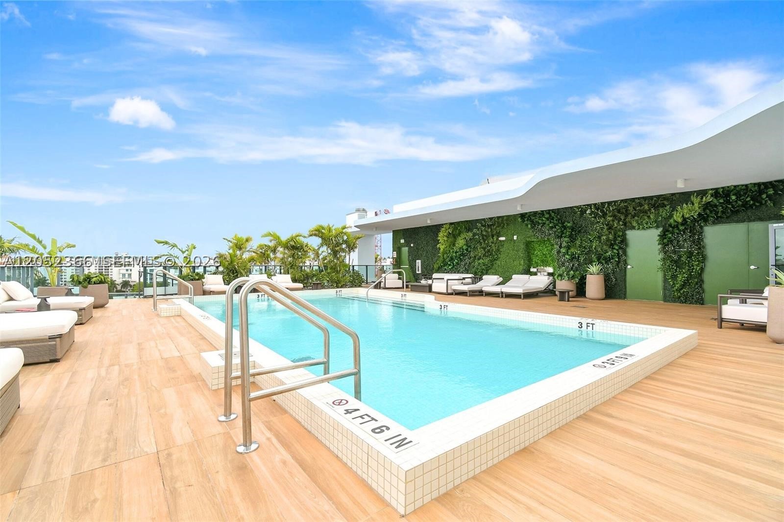 Stunning Brand-New Construction in Bay Harbor Islands! Experience luxury living in this bright and spacious 3-bedroom, 3.5-bathroom residence, located in an exclusive 7-story boutique building with only 30 private residences. Filled with natural light. This exceptional home features floor-to-ceiling impact glass sliding doors, electric shades in all windows and two expansive private terraces accessible from every room, creating a seamless indoor-outdoor living experience. The gourmet European-style kitchen is beautifully appointed with quartz countertops and premium Bosch appliances, perfect for both everyday living and entertaining. Enjoy an exceptional lifestyle with resort-style amenities, including a rooftop sky lounge with breathtaking bay and sunset views, a spectacular pool deck with a summer kitchen, a tranquil Zen meditation area, and Gym. Ideally located in one of South Florida's safest and most desirable neighborhoods, this residence is just steps from the highly rated Ruth K. Broad Bay Harbor K–8 Center. Walk to Pura Vida, Bal Harbour Shops, the beach, fine dining, houses of worship, enjoy biking or jogging along the scenic beachfront path extending toward South Beach. Additional features include two covered parking spaces + EV charging and big storage. Move-in ready. Secure this exceptional residence today! Easy to show.