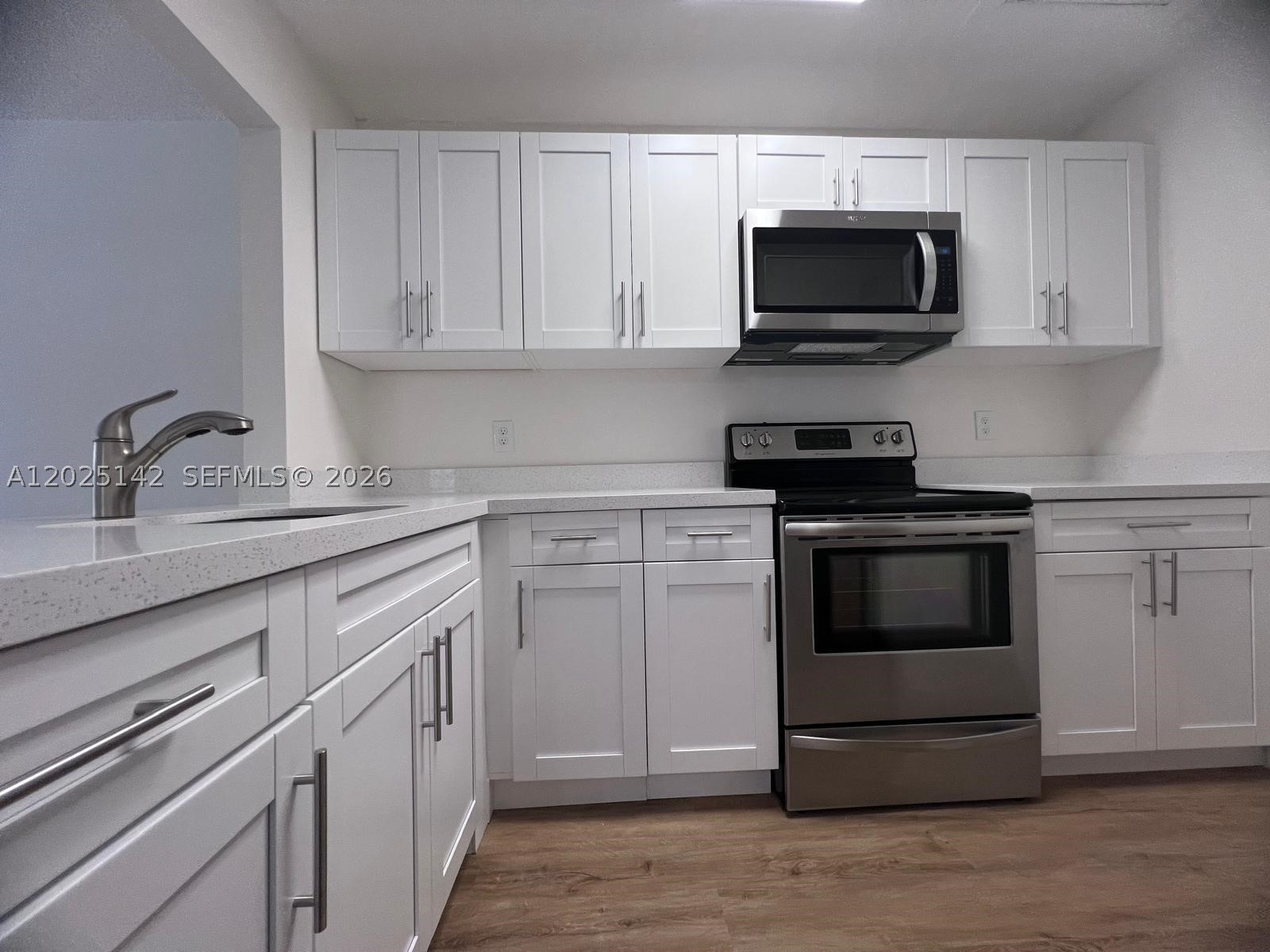 Available condo in Lago Grande. Located on the 2nd floor. Kitchen is being remodeled (new quartz counter tops, backsplash, stainless steel appliances). Washer and dryer in unit. Upgraded bathrooms. Small pets allowed. Association approval process takes approximately 10-15 days. CAN BE RENTED RIGHT AWAY. Unit is listed for rent.