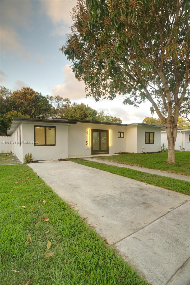 Your wait is over! Beautifully renovated home featuring modern finishes and world-class design throughout. This move-in ready home offers style, comfort, and functionality in a prime location East i-95 North Miami. Newer central AC, Impact Windows and Doors, Stainless Steel Appliances, Designer Kitchen with Quartz Countertops. Resort like showers with astonishing finishes. The lot is spacious with room for a pool and offers coconut and mango trees. This home really speaks for itself. Book your showing ASAP before you miss out.