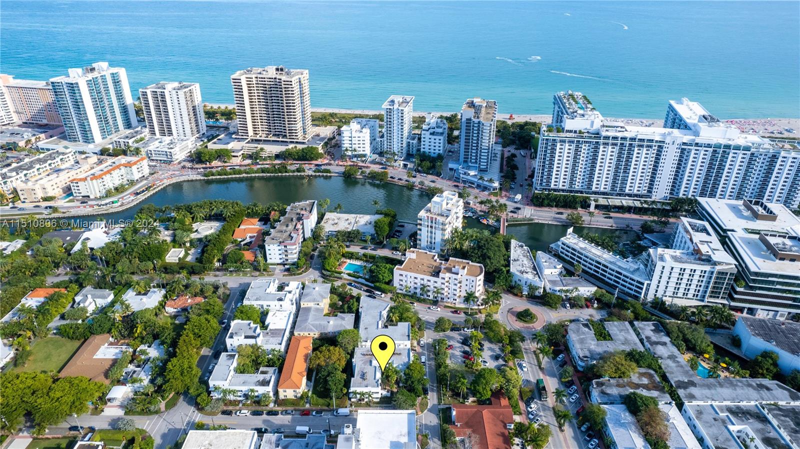 *MOVE IN SPECIAL FOR QUALIFIED APPLICANTS!*Move-in NOW with just 2 months!*Live the beach life in this cozy apartment, nestled in a quiet neighborhood just a footbridge away from the ocean and 8-mile Beachwalk. This charming studio features large living space, original hardwood flooring, modern kitchen with SS appliances including Dishwasher and microwave, in unit washer and dryer, Central A/C, IMPACT windows, updated bathroom, walk-in closet, and plenty of natural lighting. Building features secured entrance and a beautiful courtyard with outdoor table and BBQ. Walk to the library, Bass Museum, Scott Rakow Center, & Convention center! This is a local’s paradise. Just close enough to the action, yet far enough for you to enjoy the peace & quiet. Pets are welcome!Check out our VIRTUAL TOUR!