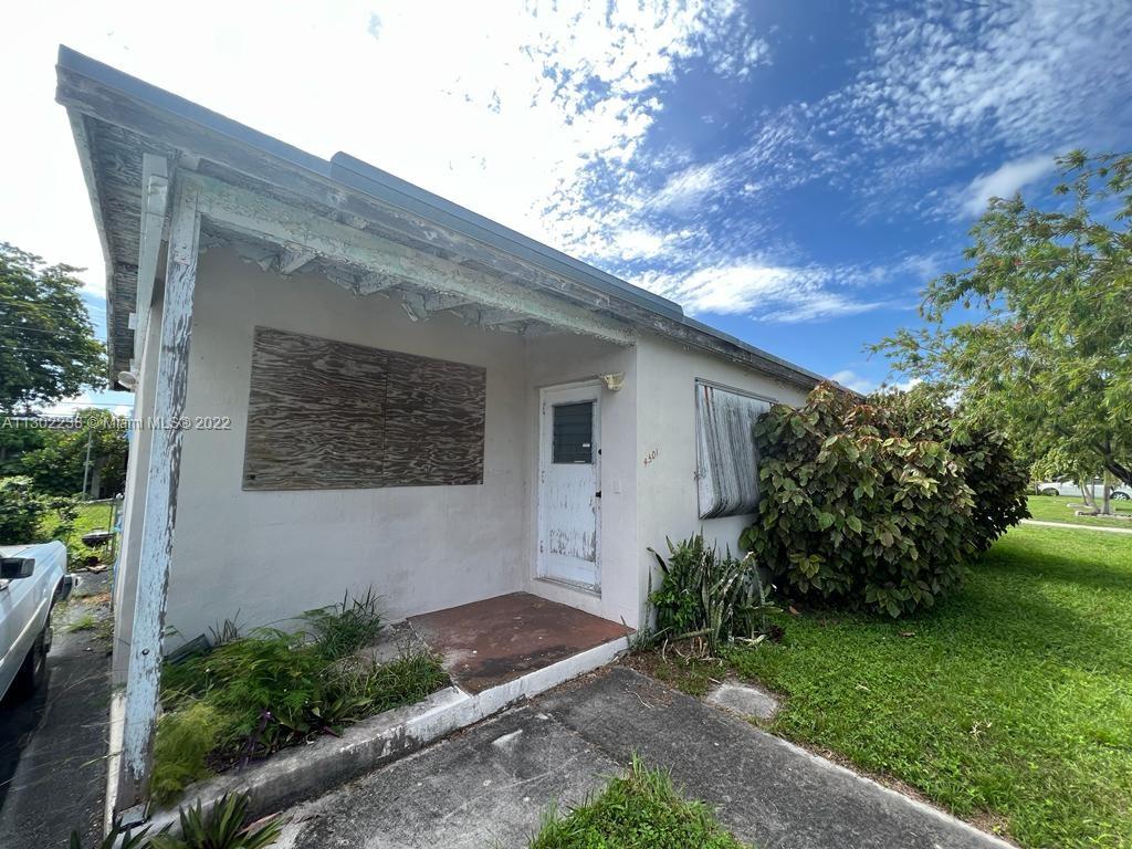 Property needs complete rehab located seconds away from everything property has great bones. Home will be sold in "As Is" conditions  no inspections or contingencies.Lots of potential to be had with a large lot and a ample space to make additions to the property.