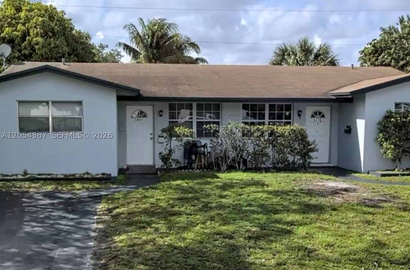 Welcome to Your  Duplex/Investment Oasis! This fantastic duplex nestled in the heart of vibrant Lauderhill offers an unparalleled opportunity for savvy investors and those seeking an income property in a bustling multi-family area. Strategically located near hospitals, convenience is at your fingertips, ensuring a steady stream of potential tenants. Two units offer flexibility and potential for double income streams, perfect for maximizing returns on your investment. Also Private fenced property with pool and a spacious backyard ready for entertaining guests.