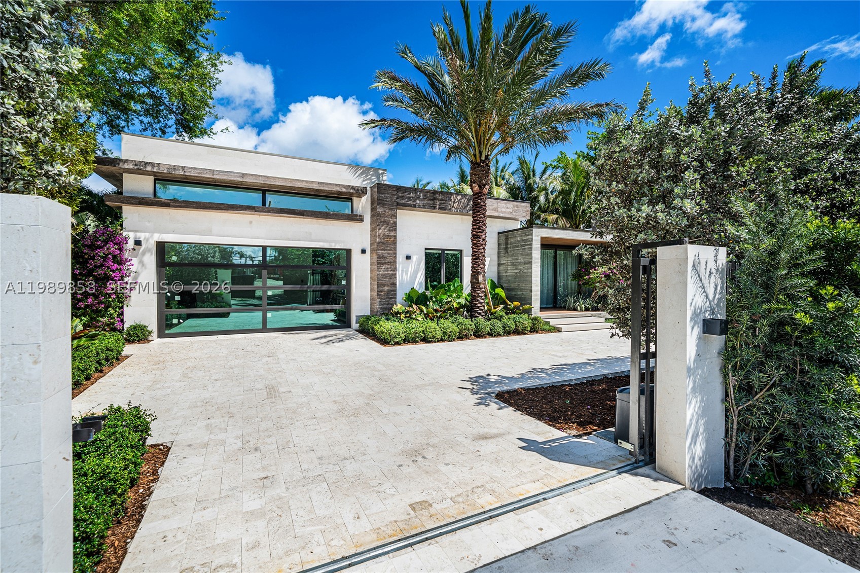 Brand New Smart Home with Separate Guest House and Resort-Style Living

This exceptional smart home blends timeless materials with modern luxury and resort-style living.
The main residence features four spacious bedrooms, each with en-suite baths, plus a powder room. A chef’s kitchen with premium appliances, gas cooktop, and custom-integrated refrigeration is complemented by a dedicated pantry and laundry area.

Custom oak carpentry, natural stone finishes, and French oak flooring highlight the home’s craftsmanship, while the primary suite showcases full slab stone walls for a spa-like ambiance. Exterior finishes include shellstone and rich travertine.

Fully integrated smart home technology includes Lutron lighting, Ring security, Nest climate control, Sonos audio, and Apple Home automation.

Designed for outdoor living, the backyard offers multiple lounge areas, a summer kitchen with barbecue and pizza oven, and a private wellness retreat with a heated infinity-edge spa, sauna, and cold plunge. A 40’ heated infinity pool serves as the centerpiece.

The guest house features a private suite with bath, walk-in closet, and kitchenette, with direct access for use as a cabana bath.

A rare offering of refined design, premium materials, and seamless technology.