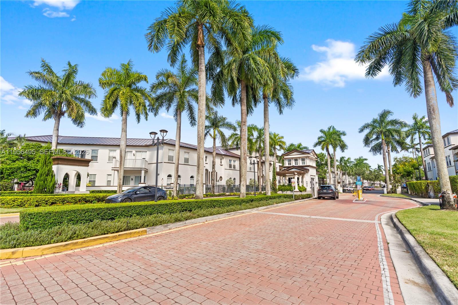 Excellent 1st floor, large 3/2 condo in exclusive Courtyards at Nautica! Great choice,resort-like community, rental friendly also so it's also a great choice for an investor. Great floor plan with plenty of natural light, spacious rooms and more. Gated community with security 24/7, clubhouse, community pool, gym, hot tub, gym, lake, children's play area.