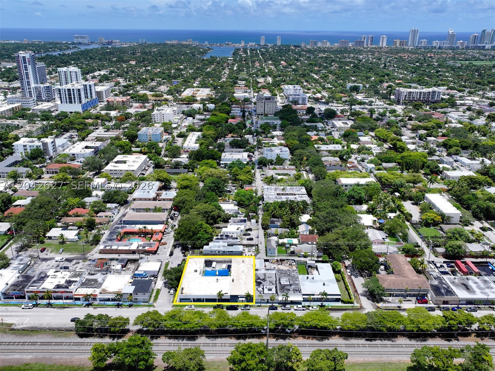 601 S 21st Ave presents a unique owner-user and investment opportunity in the heart of Hollywood, Florida. The property consists of a 12,150 SF multi-tenant office/flex building strategically located on Dixie Highway, just minutes from Young Circle and the city’s rapidly evolving downtown district. Approximately 5,000 SF is available for immediate occupancy, making it ideal for an owner-user seeking to establish or expand operations while benefiting from existing rental income. The remaining space is leased to five tenants, generating approximately $15,000 per month in revenue and helping offset occupancy costs. The property offers a flexible layout suitable for a variety of office, showroom, creative, and professional uses. In addition to its current cash flow, the asset provides substantial long-term value through its desirable location and redevelopment potential. Zoned DH-3, the property allows for development up to 10 stories with no maximum residential density, creating a compelling opportunity for future mixed-use or residential redevelopment. Positioned within one of South Florida’s fastest-growing urban corridors, the property benefits from strong demographics, increasing investment activity, and proximity to restaurants, retail, entertainment, and major transportation routes. This offering combines stable in-place income, owner-user functionality, and significant future upside in a highly desirable Hollywood submarket.