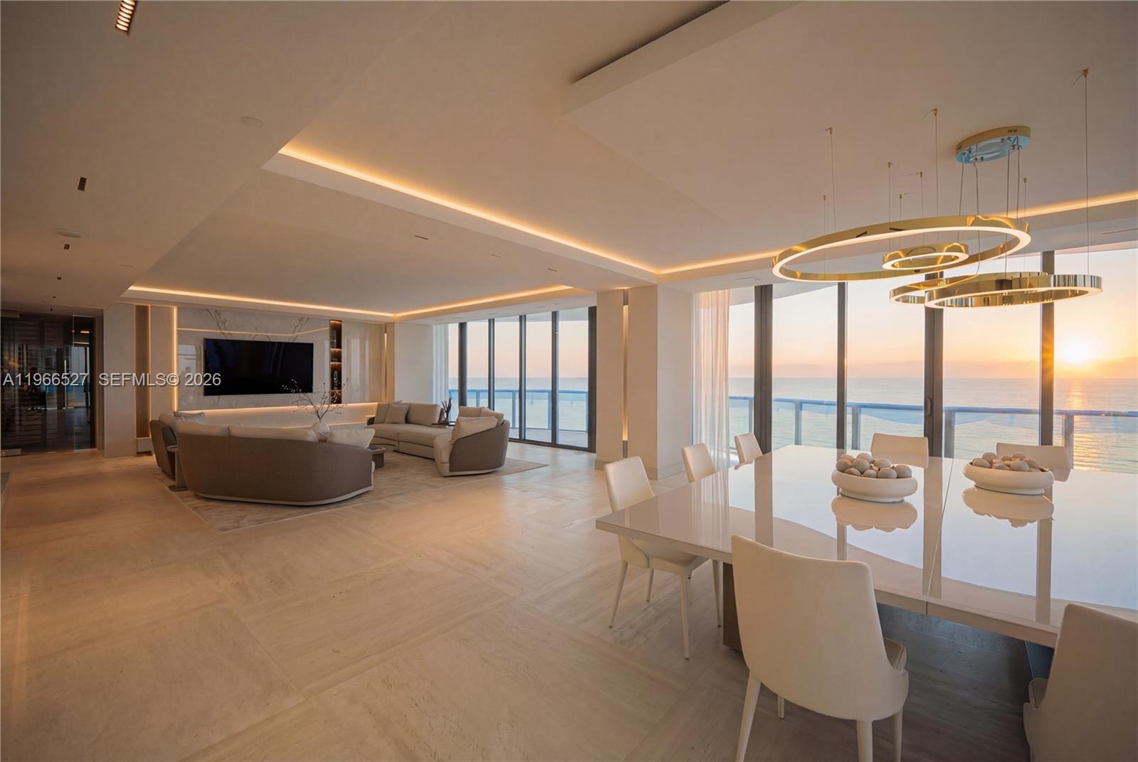 Introducing your Ultimate Mansion in the sky at Regalia— a recently fully renovated, ultra-luxury turnkey oceanfront sanctuary.

This magnificent home features over  with
breathtaking panoramic views from every angle.

Arrive via private elevator to your full-floor residence and step into a world of elegance.

The spacious 4-bedroom, 5.5-bath layout features an open living and dining areas perfect for entertaining while enjoying
the spectacular views of the Ocean, Intracoastal Waterway and the Miami Beach skyline.

A full-size gourmet kitchen with European cabinetry and high-end appliances, and spa-like master baths with designer fixtures
and soaking tubs, designer fixtures, and a spa-like ambiance.
