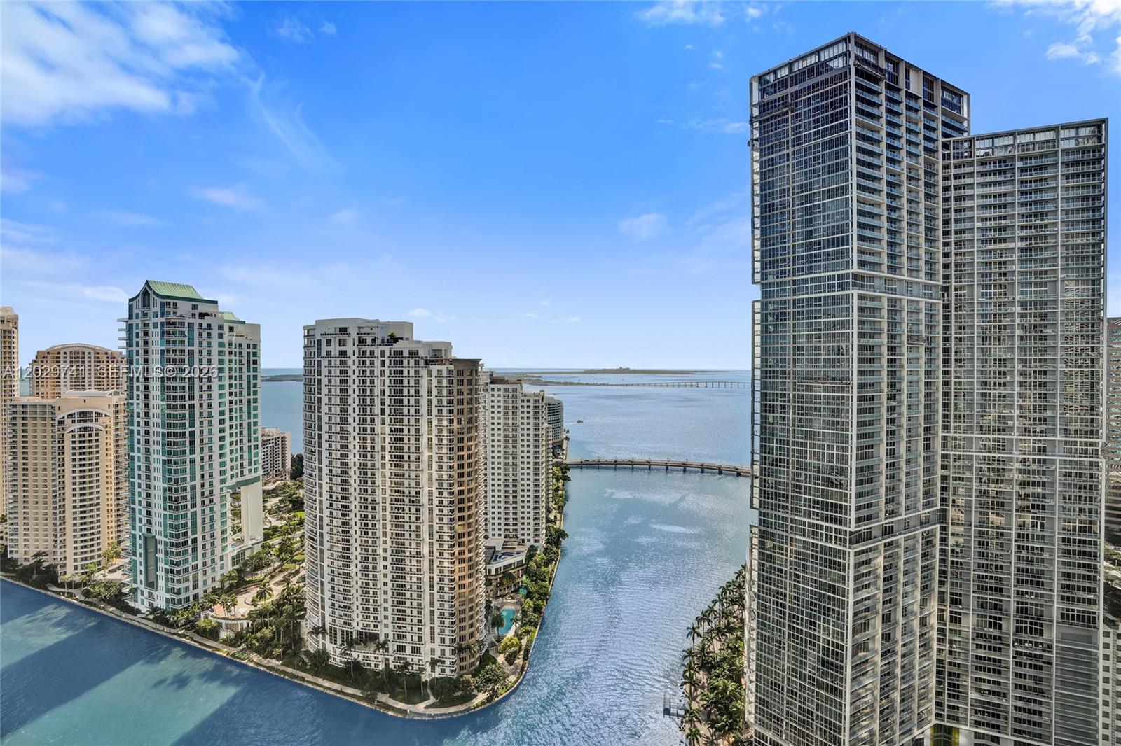 Experience elevated waterfront living at this 4 bedroom 5.5 bath unit in the iconic Aston Martin Residences, one of Miami’s most prestigious luxury towers. This refined residence offers breathtaking panoramic views of Biscayne Bay, the Miami River, and the city skyline, creating a seamless connection between sophisticated interiors and the surrounding waterfront. The residence features a sleek, contemporary design with floor-to-ceiling glass that fills the space with natural light. High-end finishes include elegant marble flooring, custom European cabinetry, and Gaggenau appliances, delivering a perfect balance of style, comfort, and performance. Every detail has been thoughtfully curated to reflect modern luxury living at its finest. Aston Martin Residences offers over 42,000 square feet of world-class amenities, including a state-of-the-art fitness center, spa, infinity-edge pool, expansive pool deck, private lounges, a cinema, virtual golf, and beautifully designed social and entertainment spaces. Residents also enjoy personalized concierge and butler services, and an exclusive lifestyle inspired by the legendary Aston Martin brand. Ideally situated in the heart of Downtown Miami, Unit 3304 provides effortless access to Brickell, world-class dining, luxury shopping, cultural venues and major transportation hubs. This home represents a rare opportunity to own a refined residence in one of Miami’s most iconic and sought-after waterfront developments.