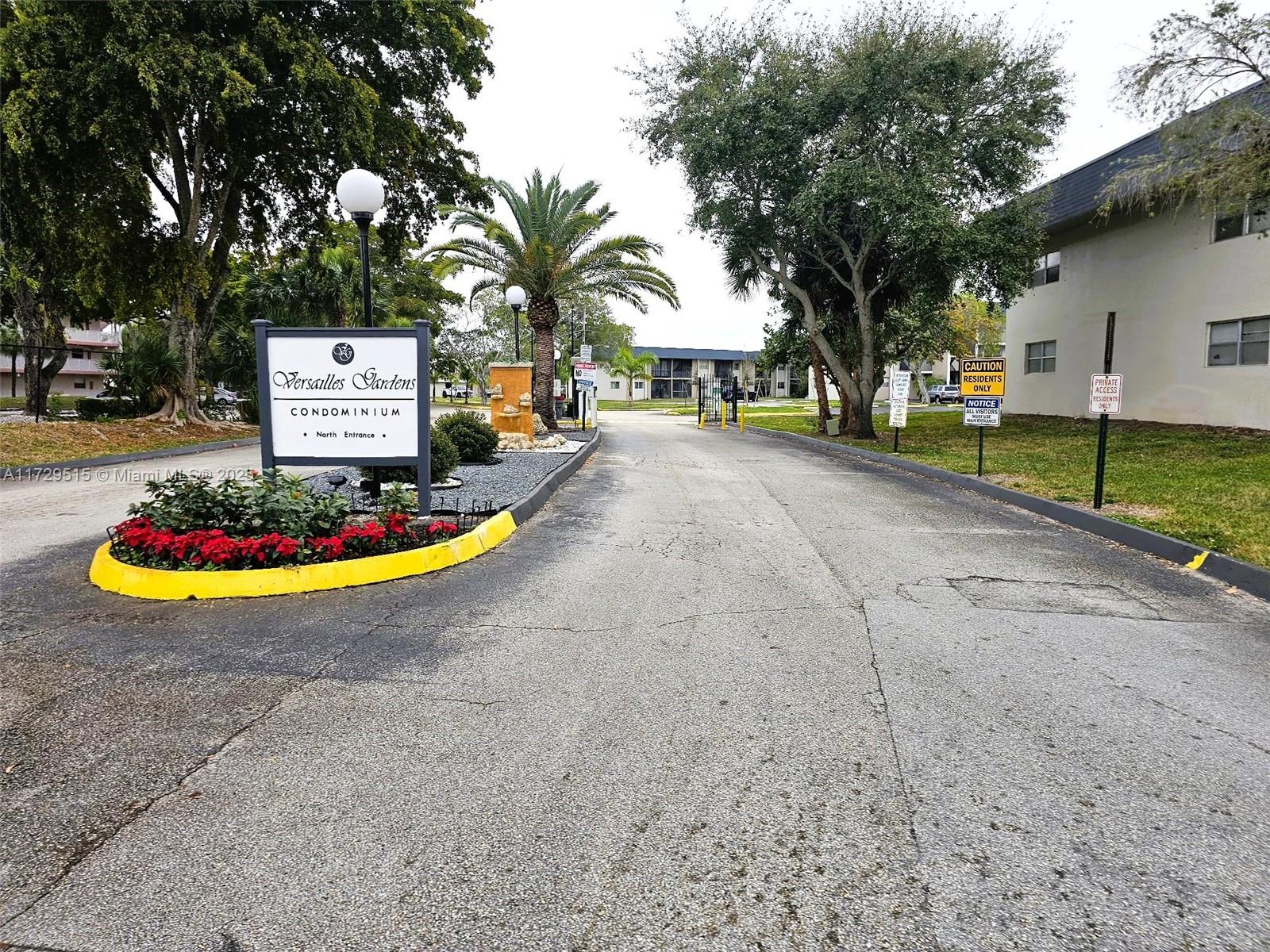 VERSAILLES GARDENS CONDO - Residential Lease
