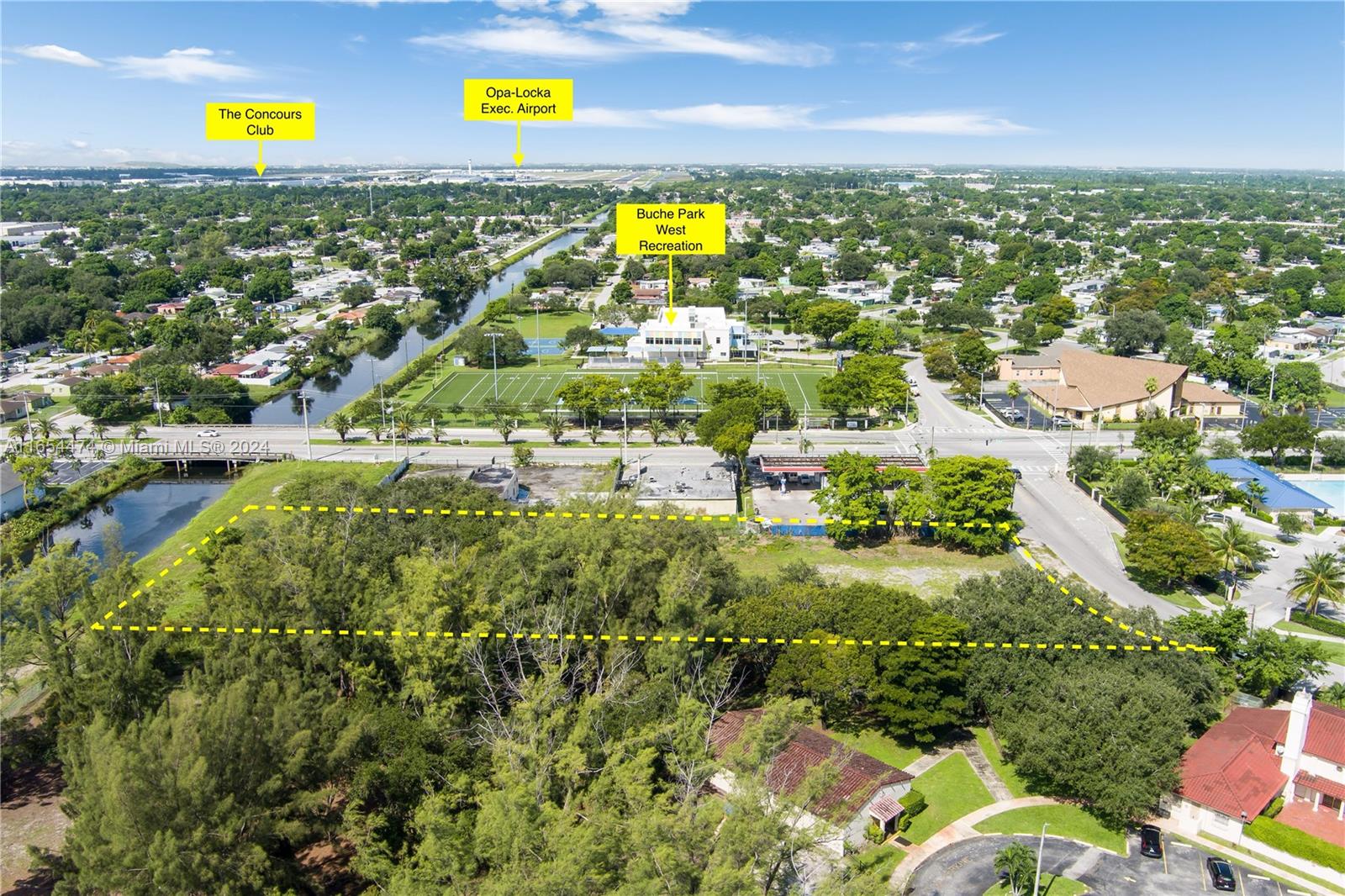BUNCHE PARK - Land