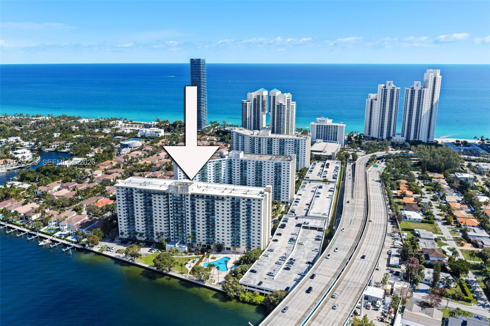 TOTALLY UPDATED!! TOP OF THE LINE IMPROVEMENTS!!  WIDE OPEN VIEWS, ENDLESS SUNSETS. This stunning, spacious condo in Sunny Isles Beach features a generous floor plan with 2beds and 2 baths. EXTRA ROOM CAN BE USED AS AN  OFFICE OR SMALL BEDROOM. Located across the Beach, this unit boasts a beautifully designed kitchen with newer appliances and white granite countertops. Enjoy a range of amenities, a large pool, a state-of-the-art fitness center, a 24-hour attended lobby, a lighted tennis court, valet service, garage parking, a business center with internet access, a large club room, and a BBQ area, among others. TV cable and internet are included. Situated in a highly desirable location, you'll have easy access to world-class shopping, dining, and entertainment options. Can be rented after closing, minimum 6 months. Some expensive furniture is included. MUST SEE!!