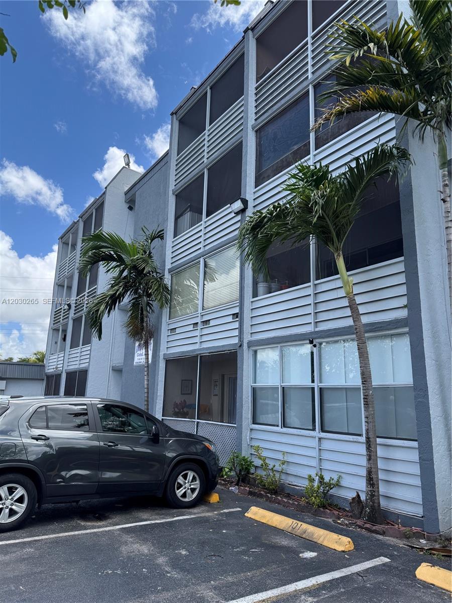 Discover comfort and convenience in this well-maintained 2-bedroom, 1-bath apartment located in the heart of Hialeah. This bright and inviting unit features two private balconies, perfect for enjoying your morning coffee or relaxing after a long day. Residents will appreciate the convenience of two assigned parking spaces and washer and dryer facilities located within the building. Ideally situated just minutes from major shopping centers, restaurants, schools, and everyday essentials, this home offers easy access to everything you need.