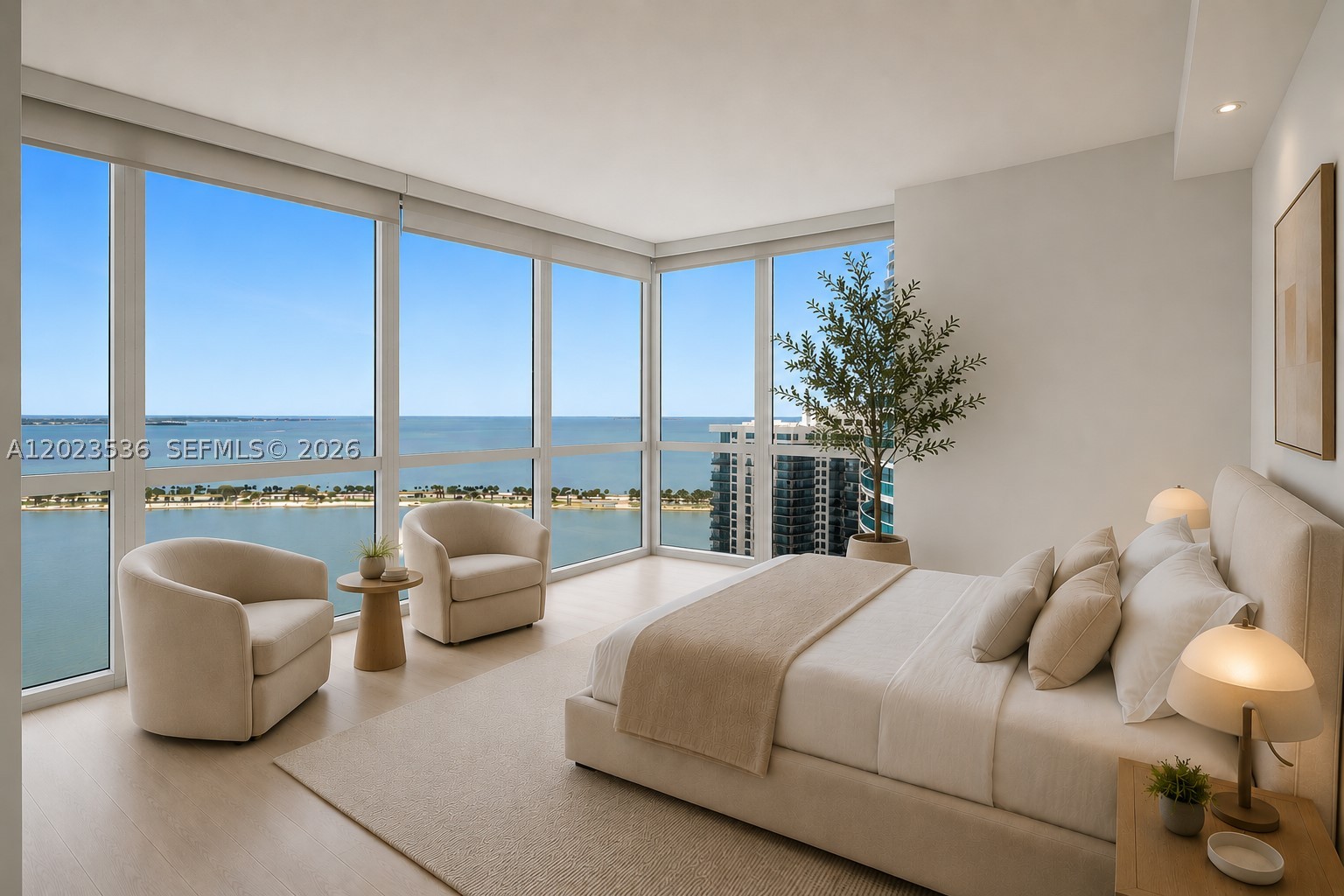 SKYLINE ON BRICKELL CONDO - Residential Lease