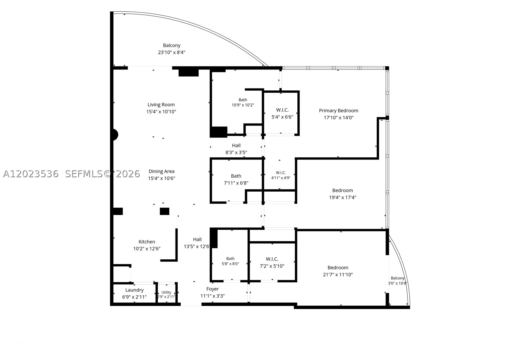 SKYLINE ON BRICKELL CONDO - Residential Lease