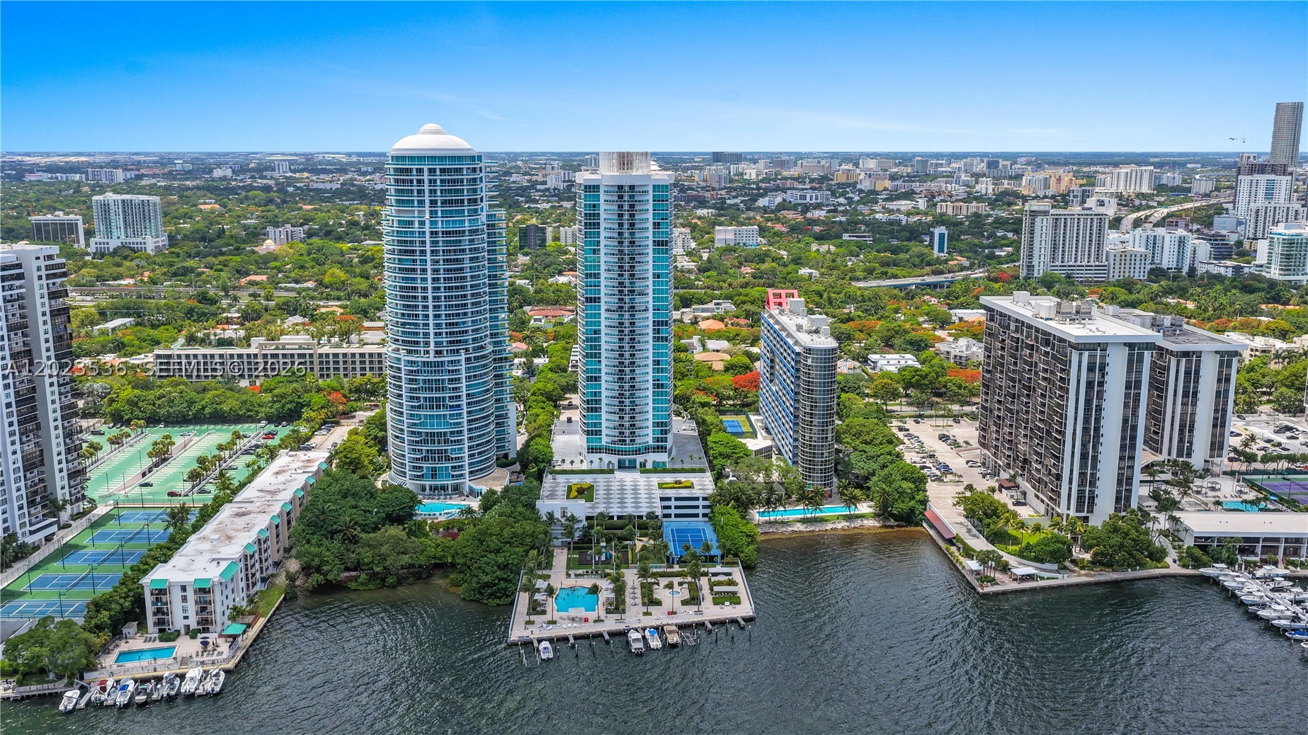 SKYLINE ON BRICKELL CONDO - Residential Lease