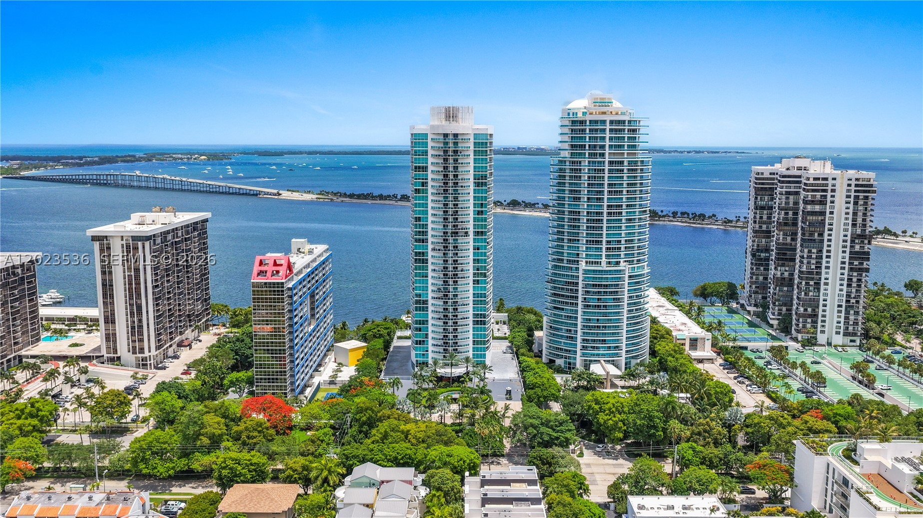 SKYLINE ON BRICKELL CONDO - Residential Lease