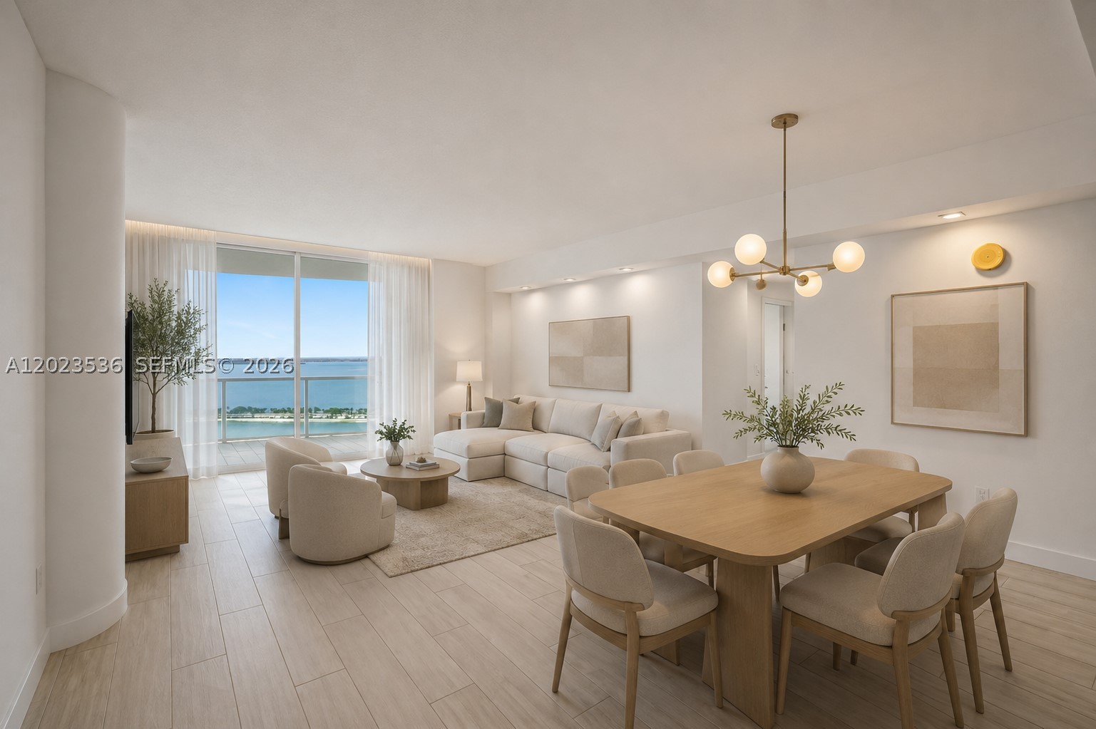 SKYLINE ON BRICKELL CONDO - Residential Lease