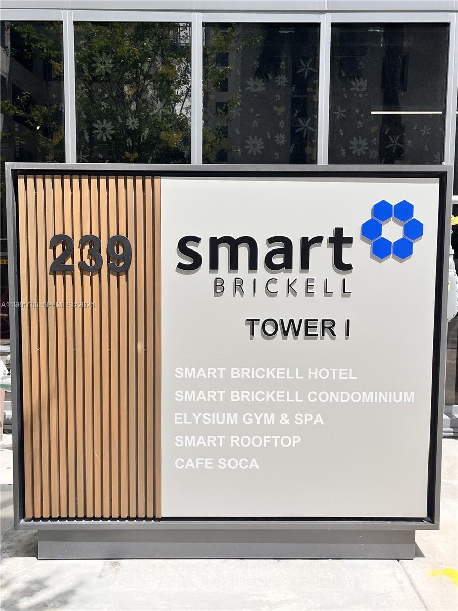 Unlock instant returns with this Brickell gem! This studio at SMART Brickell is a turnkey investor’s dream, fully furnished currently leased in the hotel program for $2,500/month—start earning income from day one of ownership. This impeccably finished residence features 385 sqft of smart-living space, floor-to-ceiling glass, and a private terrace with city views. The sleek kitchen boasts Bosch appliances and Italian cabinetry, while smart-home tech ensures modern ease. Residents enjoy dual pools, a rooftop lounge, a business center, and valet. Perfectly located steps from Brickell City Centre and transit, this is a hassle-free, high-style addition to any portfolio. Elevate your assets today!