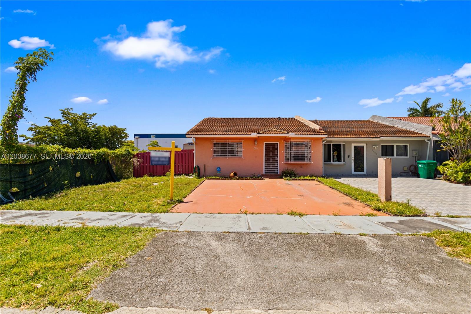 Location, location! Welcome to this charming one-story home in Hialeah Gardens. Sitting on a corner lot, it offers lots of parking space, with room for a boat or RV. Inside, you’ll find an open kitchen filled with natural light, making the space feel bright and inviting. It feels bigger than it looks, with plenty of space to live comfortably. Move in right away or make it your own—this home is ready for you!
