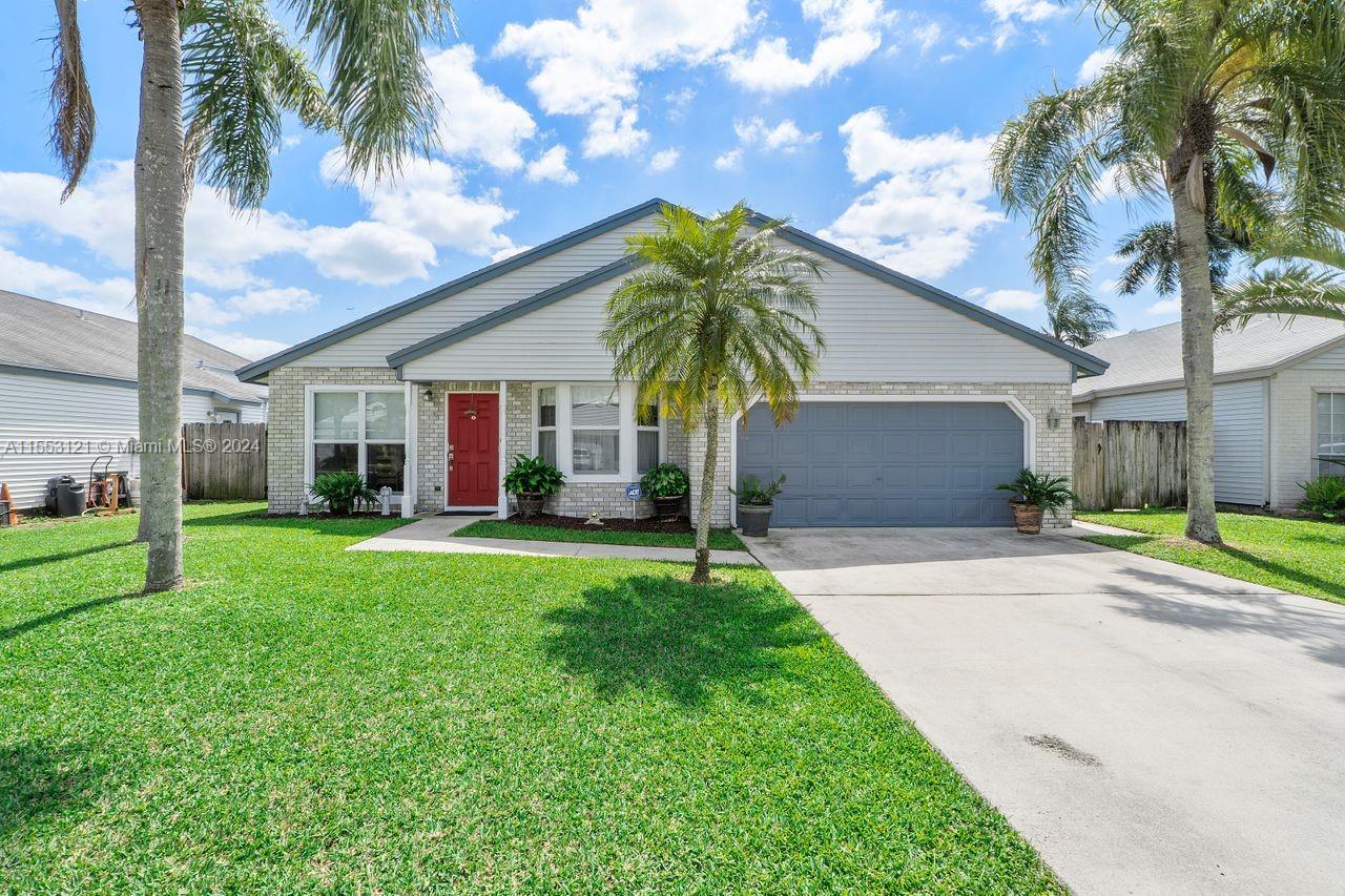 This is it! An impeccably cared for, move-in ready 3 bedroom, 2 bath pool home with an ideal Davie location; minutes from fantastic restaurants, shops, A rated schools, I-595, the beaches and more! An open, spacious floor plan features vinyl flooring, a modern kitchen, & an abundance of natural light throughout the home w Hurricane Rated windows. Outside, soak up the Florida sunshine in your private backyard oasis hosting a large pool & spa and fenced in yard, ideal for gatherings, entertaining the fur babies, or simply unwinding. Don't miss your chance for this rare opportunity! 1YR HOME WARRANTY INCLUDED.