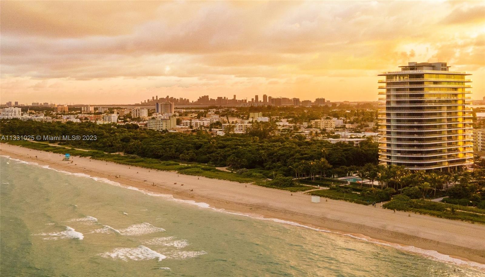 Enjoy SEE FOREVER OCEANFRONT VIEWS from this HIGH FLOOR 3 BR/3.5 BA at Eighty Seven Park! The ONLY 01 LINE UNIT AVAILABLE at Renzo Piano's exquisite creation in Miami Beach at 87th & Collins. With 1,715sf of Covered Wraparound Terrace + BBQ, Elegant Oak Wood Floors, 10 FT Ceilings and Floor to Ceiling Glass with Sleek Glass Curves, this FULLY FURNISHED residence offers 5 Star Amenities and Low Density (ONLY 64 residences in this 18 Story Building). 87 Park is known for its STUNNING MODERN ARCHITECTURE and indoor & outdoor luxurious amenities which include: Healthy Fugo Restaurant, Noteworthy Spa, Wine Bar, Library, & Botanical Exhibition. Considered one of Miami Beach & Surfside's BEST Addresses, & close to Bal Harbour Shops, it doesn't get any better! (Fully Furnished Photos Coming Soon!)