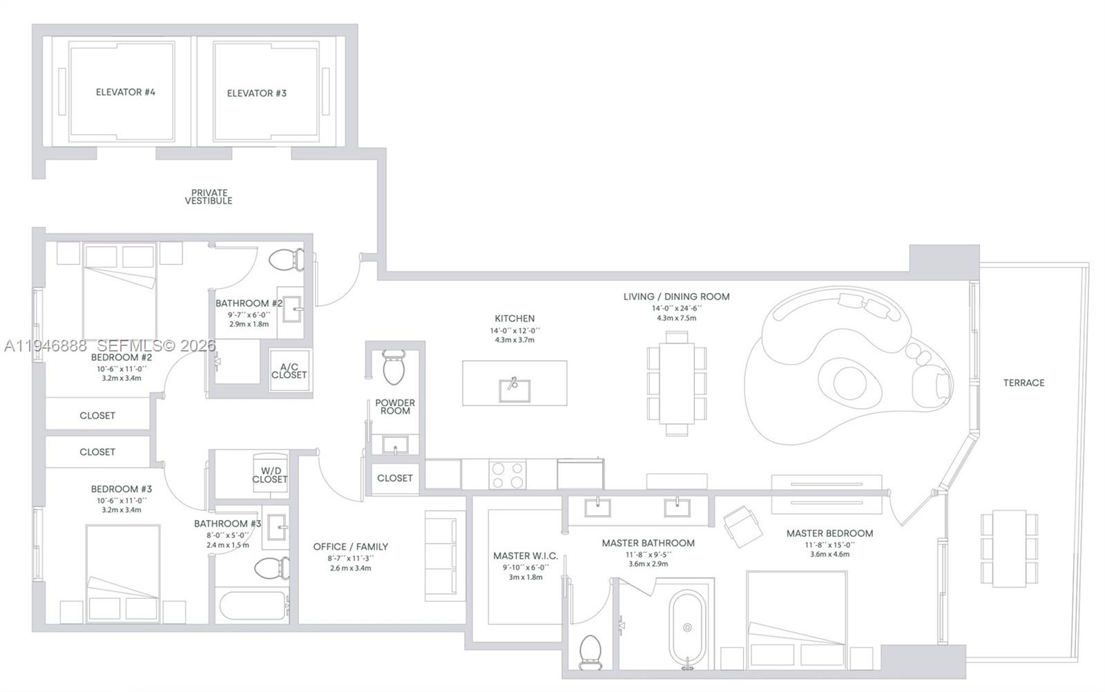 ARIA RESERVE - Residential