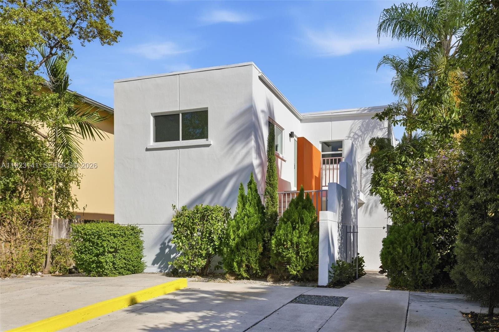 This architect-designed duplex is perfectly situated between the coveted areas of Coconut Grove and Brickell. Built in 1988 and thoughtfully planned for comfort and functionality, this spacious property features two well-appointed units, each offering 3 bedrooms and 2 full baths. Newly installed impact windows and doors on both units. Generous bedroom size and plenty of closet space in all bedrooms. Each unit offers parking for up to 4 vehicles. Whether you're seeking a strong income property or a comfortable home with rental flexibility this duplex is a rare find.