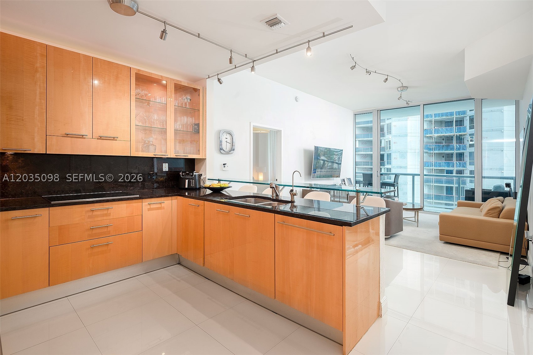 Experience luxury coastal living at its finest in this stunning 1-bedroom plus den, 2-bath residence, ideally located in the heart of Miami Beach. This bright and airy condo offers panoramic ocean views, an open-concept living space, and modern finishes that create the perfect balance of style and comfort. The den can easily function as a home office or guest room. Enjoy a gourmet kitchen with top-of-the-line appliances, sleek cabinetry, and a spacious living area that opens to a private balcony—ideal for sunsets over the Atlantic.

The building offers world-class amenities including a private beach, multiple swimming pools, a fully-equipped fitness center, spa services, 24-hour concierge, valet parking, and beautifully landscaped grounds. Residents also enjoy direct access to the Miami Beach lifestyle with nearby Lincoln Road, Bal Harbour Shops, South Pointe Park, and an array of fine dining, entertainment, and cultural destinations. Quick access to major highways and Miami International Airport makes commuting effortless.

This unit is perfect for those seeking the ultimate South Florida lifestyle—combining convenience, luxury, and breathtaking oceanfront living. Don’t miss the opportunity to make this exquisite Miami Beach residence your own. Please let me know 24 hours in advance to show the property; the owner lives and works from home
