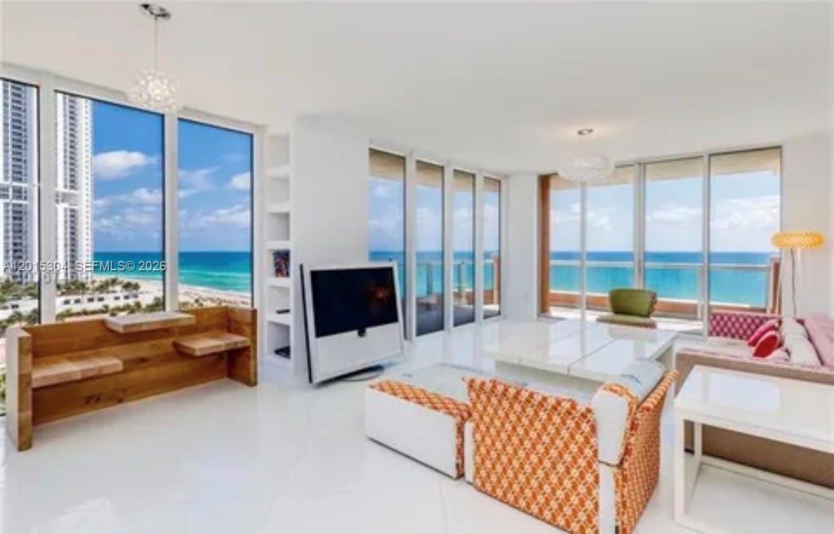 Experience the ultimate oceanfront lifestyle from this impeccably renovated NE corner residence in Acqualina’s highly sought-after 01 line. Spanning over 2,700 SF of luxurious interior living space, Residence 1101 offers expansive wraparound terraces with breathtaking direct ocean views and seamless indoor-outdoor living. A private elevator entry opens to sophisticated interiors curated with exceptional attention to detail, featuring Bisazza mosaic tile work, crystal chandeliers, volcanic lava stone accents, custom finishes. Enjoy the unparalleled Acqualina lifestyle with world-class amenities and five-star services.