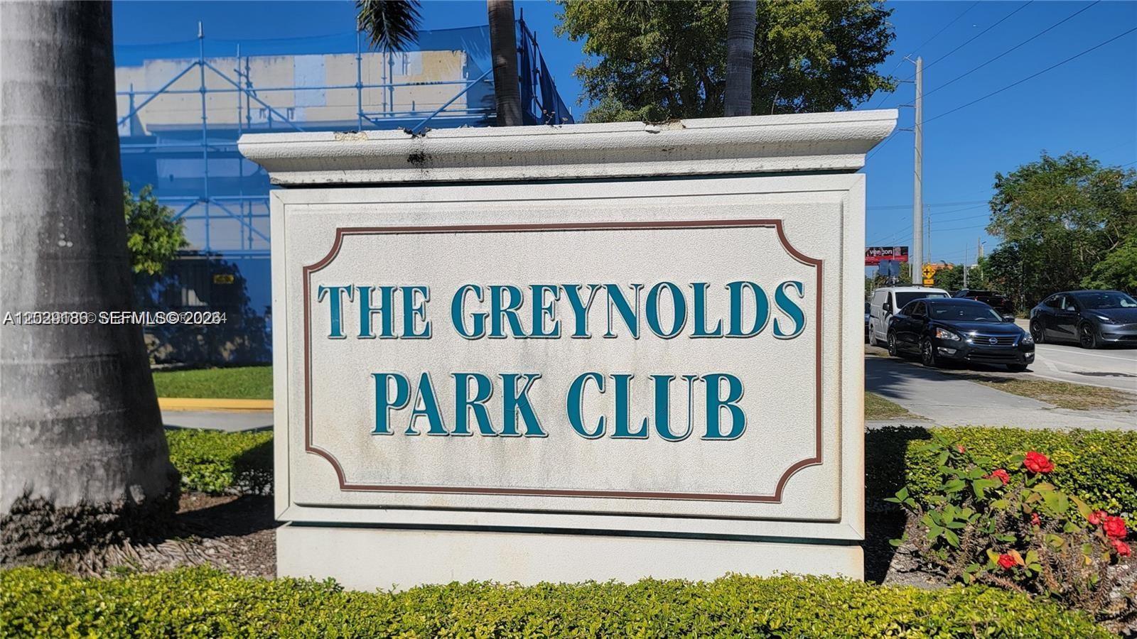GREYNOLDS PARK CLUB CONDO - Residential