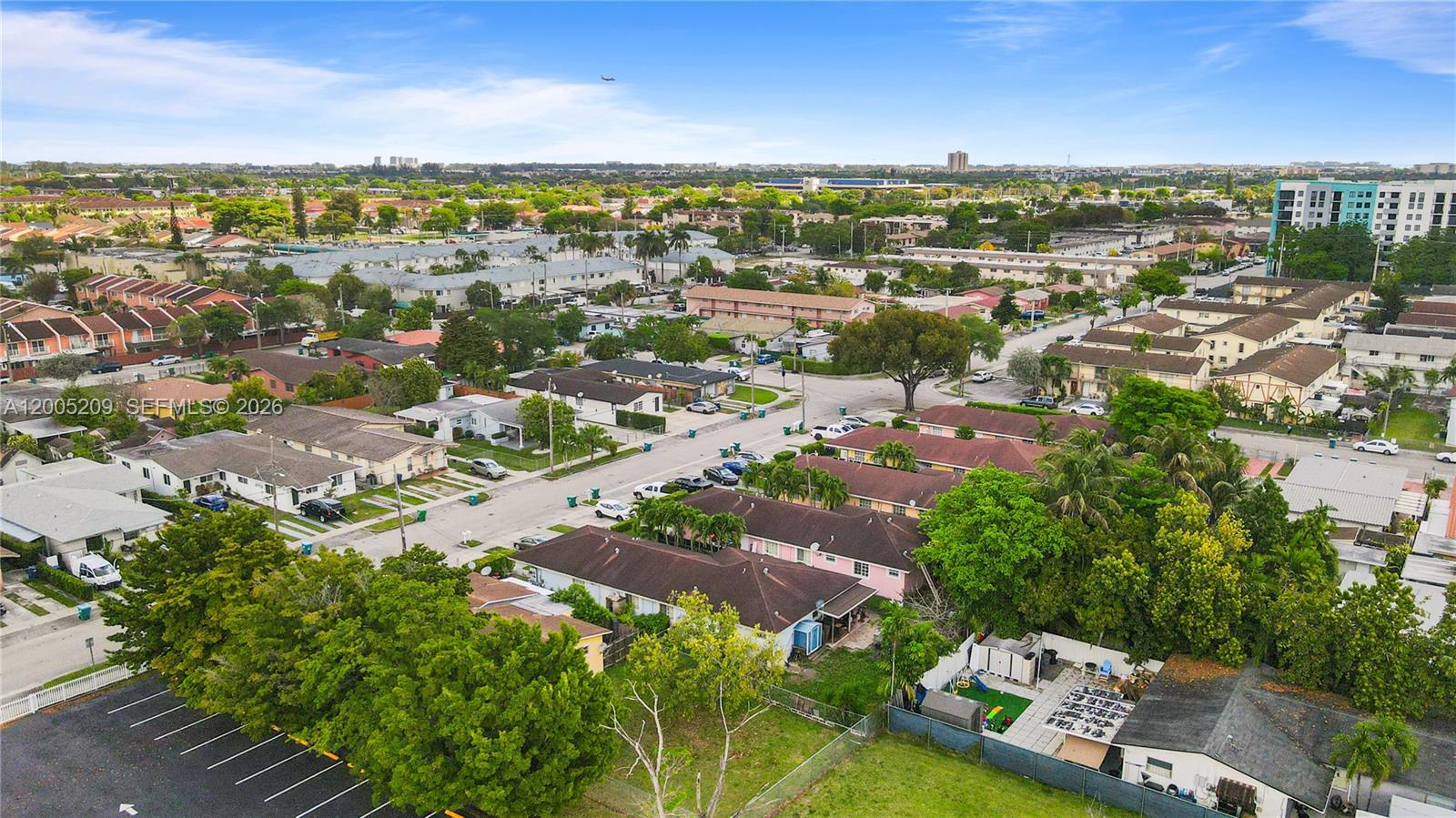 Prime Sweetwater Assemblage – Income-Producing with Redevelopment Upside
Rare opportunity to acquire a ±36,400 SF assemblage of duplex units in the highly sought-after Sweetwater submarket of Miami, adjacent to Florida International University. The property is currently fully leased, providing immediate and stable in-place income, while offering significant long-term upside through redevelopment.
This unique offering allows a new owner to generate cash flow from day one while advancing plans for a higher and better use. The site’s scale and configuration make it well-suited for a variety of redevelopment options, including multifamily, student housing, or mixed-use, subject to zoning and approvals.
Positioned in a rapidly evolving corridor, the property benefits from strong rental demand driven by proximity to FIU, major employment centers, and ongoing residential and commercial development throughout Sweetwater and West Miami-Dade.