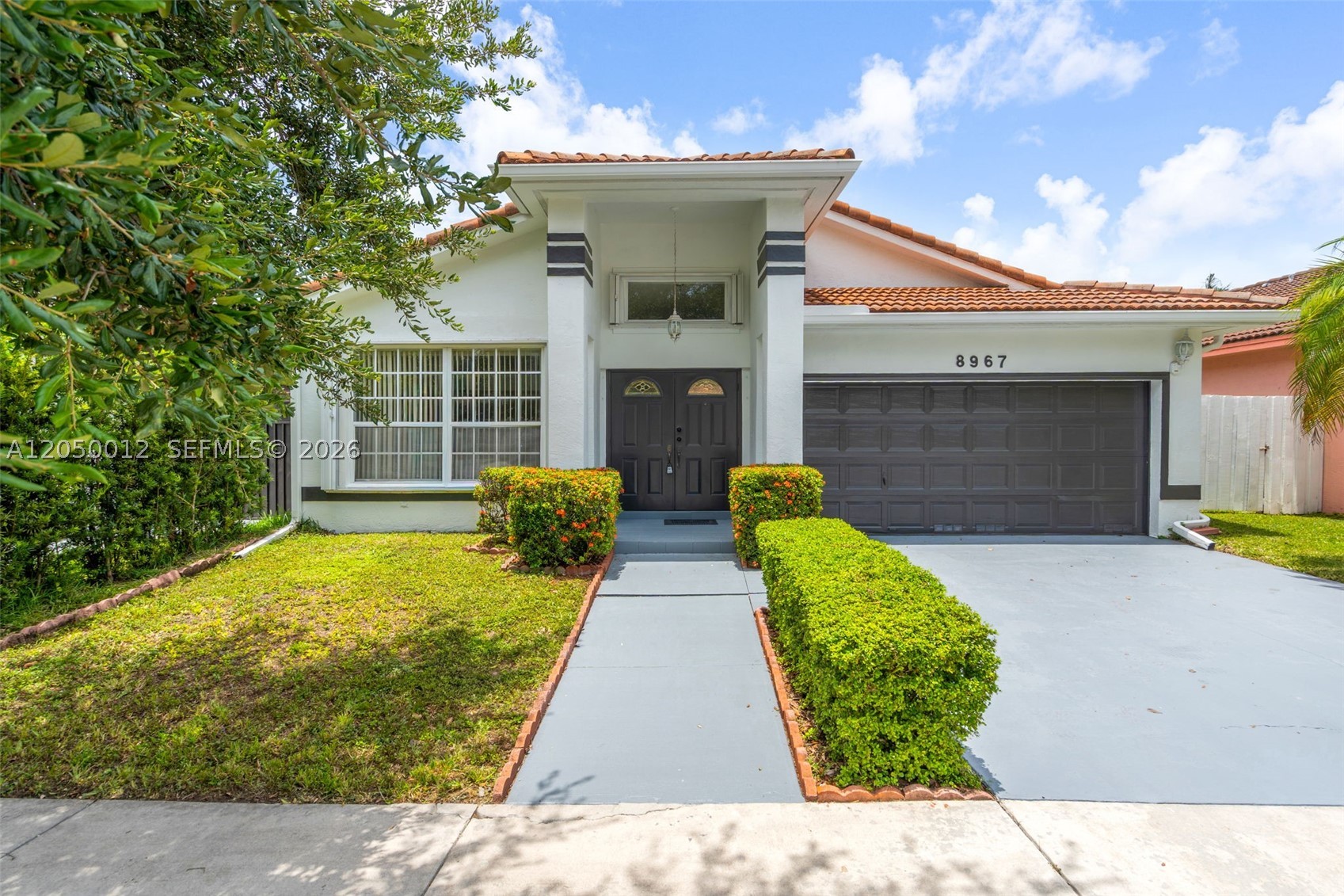 Welcome to this well-maintained 3-bedroom, 2-bathroom home in the heart of Miami Lakes, offering 1,889 square feet of comfortable living space with no HOA. Enjoy the freedom of homeownership without monthly association fees or restrictive rules.
Inside, you'll find tile flooring throughout, spacious living areas, and a functional layout designed for both everyday living and entertaining. The 2-car garage provides ample storage and convenience.
Perfectly located just minutes from I-75, the Palmetto Expressway, shopping, restaurants, parks, and top-rated schools, this home offers easy access to everything South Florida has to offer while being tucked away in a quiet, family-friendly neighborhood.
Whether you're looking for your first home, more space for a growing family, or simply want the rare combination of location and no HOA, this Miami Lakes opportunity is one you won't want to miss.