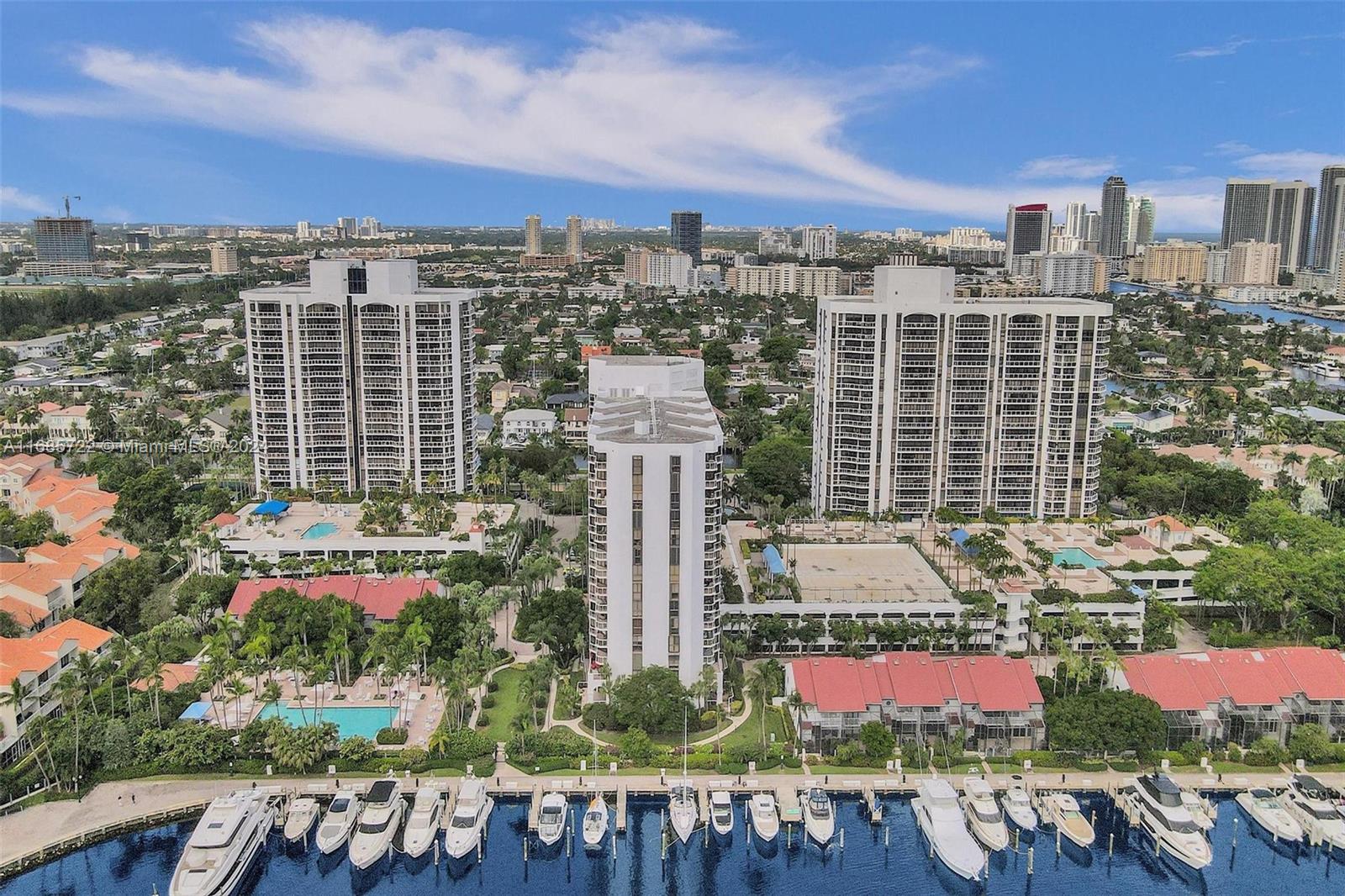 Welcome to paradise at Harbor Towers! This gorgeous 2-bed & 2-bath condo features breathtaking Intracoastal views and is fully furnished ready for you to move in. Enjoy the open-concept living space, a modern kitchen with stainless steel appliances, and a huge private balcony perfect for entertaining or just relaxing while enjoying the  sunsets. 
With resort-style amenities like a heated pool, fitness center, and 24-hour concierge, you’ll love the lifestyle here! Located in the heart of Aventura, you're just minutes from shopping, dining, and the beach. 
Don’t miss your chance to live where luxury meets coastal life in this stunning waterfront retreat! Schedule a showing today!