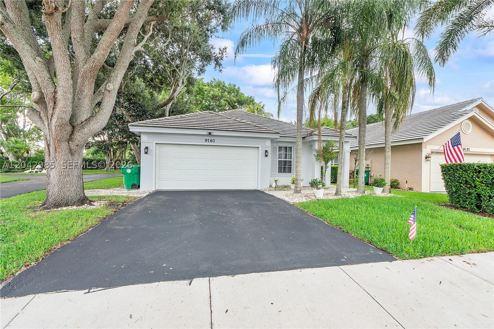 Welcome to this beautifully updated 3-bedroom, 2-bath home in the highly desirable Forest Ridge community. Move-in ready, this home features a beautifully updated kitchen with white cabinets, quartz countertops, stainless steel appliances, and a breakfast bar overlooking the open, light-filled living and dining areas. Tile flooring flows throughout the home, creating a seamless and inviting feel. The spacious primary suite offers a beautifully renovated bath with new vanities and designer finishes, creating a spa-like retreat. Major upgrades provide peace of mind, including new PVC plumbing, 2025 HVAC condenser, 2025 water heater, newer roof, and an updated electrical panel. Situated on a desirable corner lot with a 2-car garage, this home offers the perfect blend of style, comfort, and convenience. Enjoy all that Forest Ridge has to offer, including tree-lined streets, community amenities, top-rated schools, and an unbeatable location close to parks, shopping, dining, and major highways. Don’t miss this exceptional opportunity!