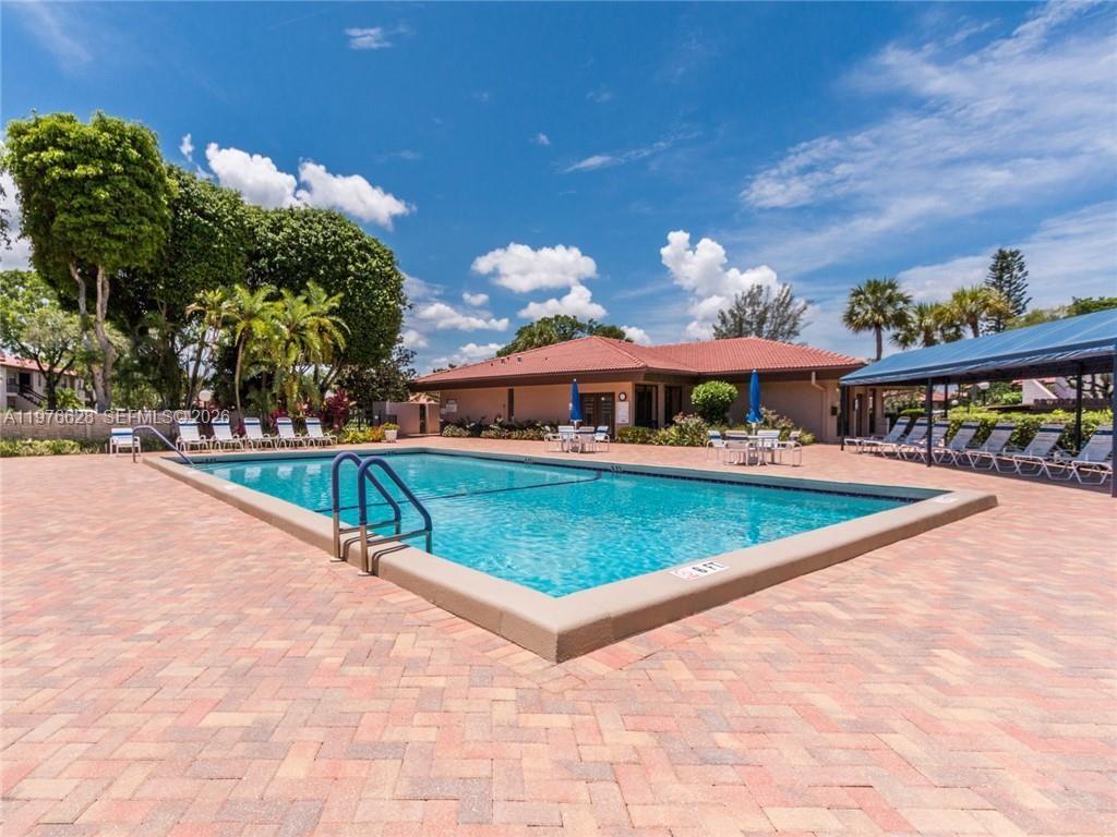 2BD/2BA second floor corner unit in one of the most desired 55+ gated communities in Boca Raton. This home is in a quiet private location within the community and has an amazing golf view, renovated kitchen with granite countertops and stainless steel appliances, new floors throughout the entire unit, and screened balcony. Spacious master bedroom with walk-in closet and plenty of storage space. Amenities include community pool and clubhouse. A must-see! Call listing agent for showing instructions.