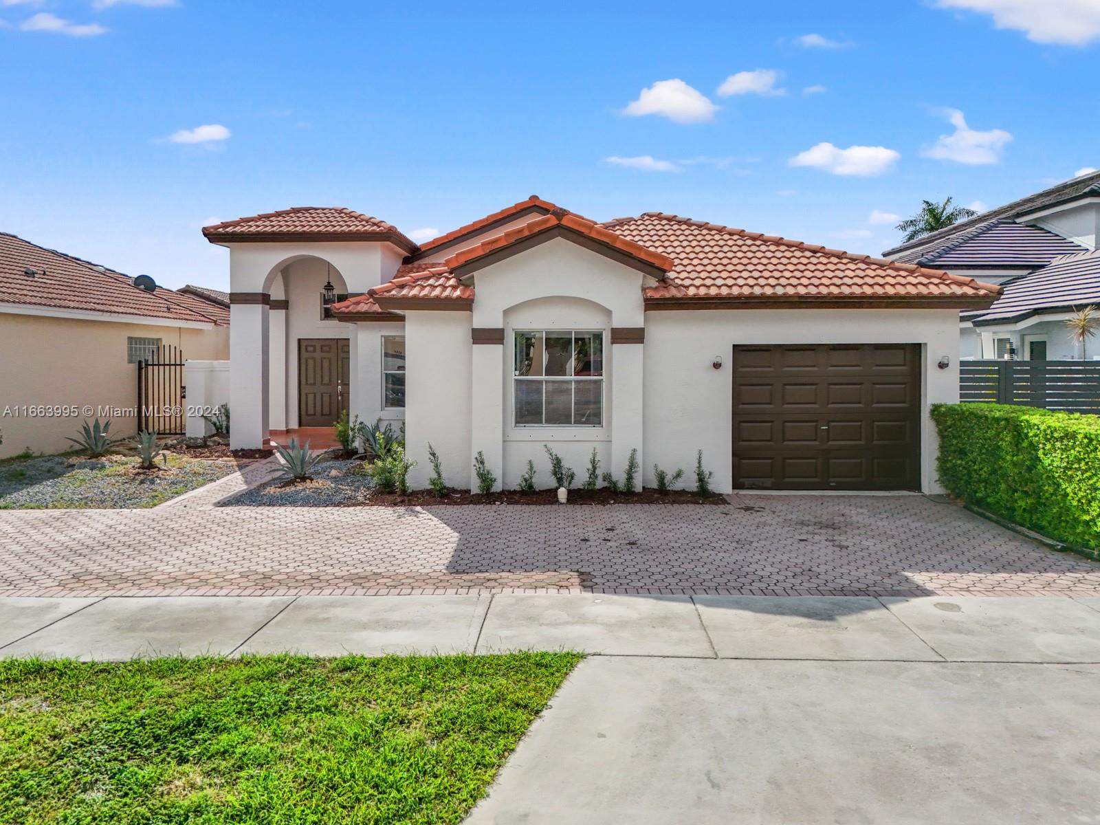 *Ready to Move In* Located in the desirable Shoma Homes community in Miami, this well-kept 4-bedroom, 2-bathroom home offers a spacious and welcoming layout with new flooring and an open floor plan, providing plenty of room for comfort and relaxation. The property’s excellent location, next to the Turnpike, ensures easy access to shopping, dining, and entertainment, making daily commutes a breeze. As part of the Shoma Homes community, residents benefit from amenities such as well-maintained common areas, recreational spaces, and security patrols, creating a peaceful and family-friendly environment. This home is move-in ready and perfect for those seeking space and convenience in a prime location.
