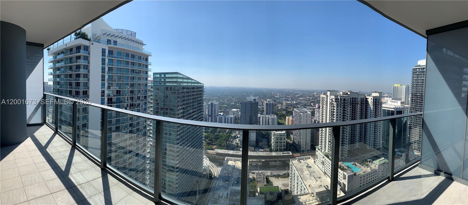 IN THE HEART OF BRICKELL! Luxury building by Brickell City Center and Mary Brickell Village. Floor to ceiling impact resistant glass door and large balcony with beautiful city view. Italian kitchen cabinetry and Miele appliances. Porcelain tile through whole unit and marble tile in the bathroom. Club level on 17th & 18th Floor: Theater, Clubroom, Billiards room, Bar, Kid's Playroom, Outdoor lap pool and Kid's pool offer hotel-inspired living style with its five-star service and elite amenities. Sky Club on 64th floor rooftop: SPA, Massage room, Sauna, GYM, Pilates/Spin/Yoga Studio, Pool and Juice bar feature 360 degree stunning view of Miami skyline and Biscayne Bay. One valet parking only-24-hour. Electric vehicle charging stations located at each parking level.