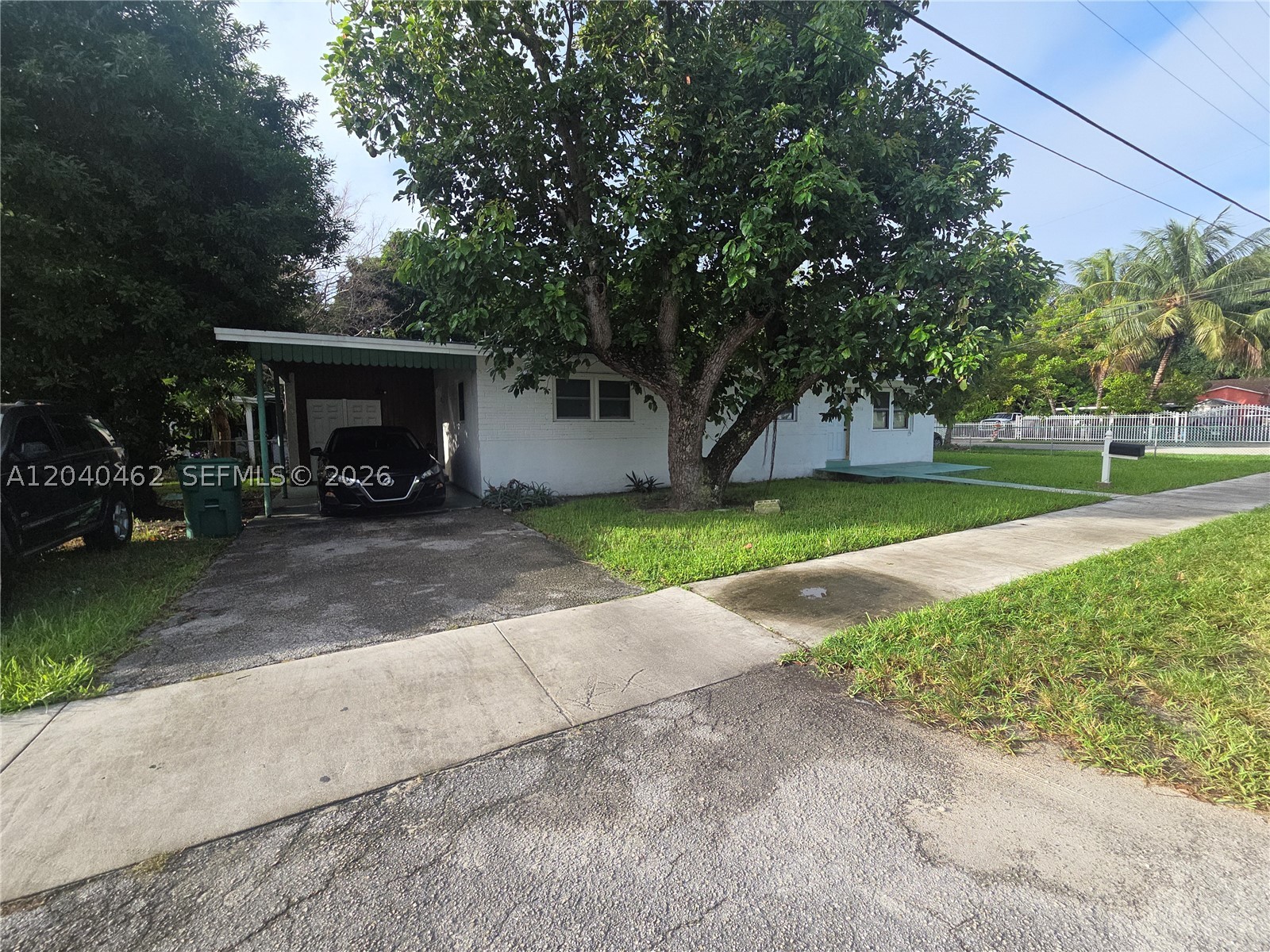 Charming 3-bedroom, 1-bathroom home in Miami's 33142 zip code offering 1,081 square feet of living space on a 4,644 square foot lot. This well-maintained property features a newer roof (approximately 2-3 years old) and hurricane impact windows throughout, providing storm protection and potential insurance savings. The home offers a functional layout with opportunity for cosmetic updates to add personal touches and build equity. Conveniently located minutes from Miami International Airport, Downtown Miami, Wynwood, and the Design District, with easy access to I-95, the Palmetto Expressway, and the Dolphin Expressway. Nearby Metrorail access adds commuting convenience. A solid opportunity in a growing Miami neighborhood.