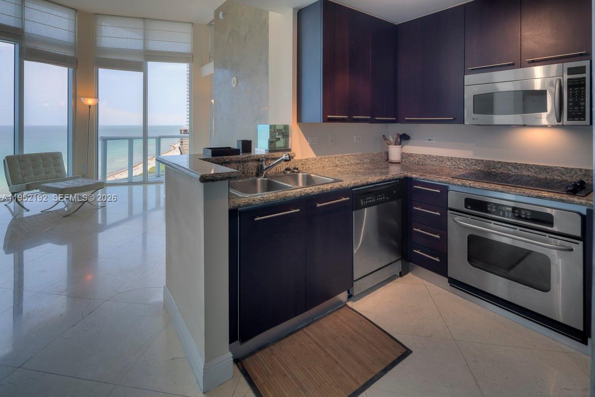 Ocean front fabulous furnished penthouse with 12 ft ceilings at Bel Aire on the Ocean in North Beach, with amazing panoramic unobstructed views. Great beach neighborhood, everything is walking distance, restaurants, state of the art Publix, etc..,Downtown Miami, Southbeach, Bal Harbor, Wynwood, Design District all minutes away. Walk or bike on the new boardwalk that will take you to Southbeach, Enjoy full beach service. Amenities include new Gym, Pool and spa, Meeting rooms, 24 hour concierge and Management on site.
