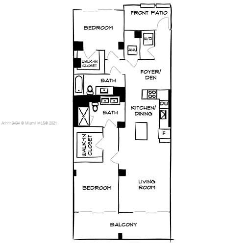 Flamingo Point - Residential Lease