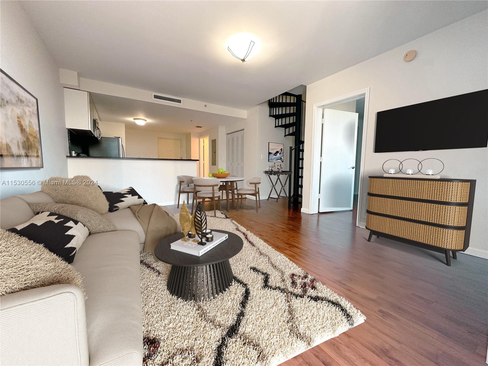 LOFTS AT MAYFAIR CONDO - Residential Lease