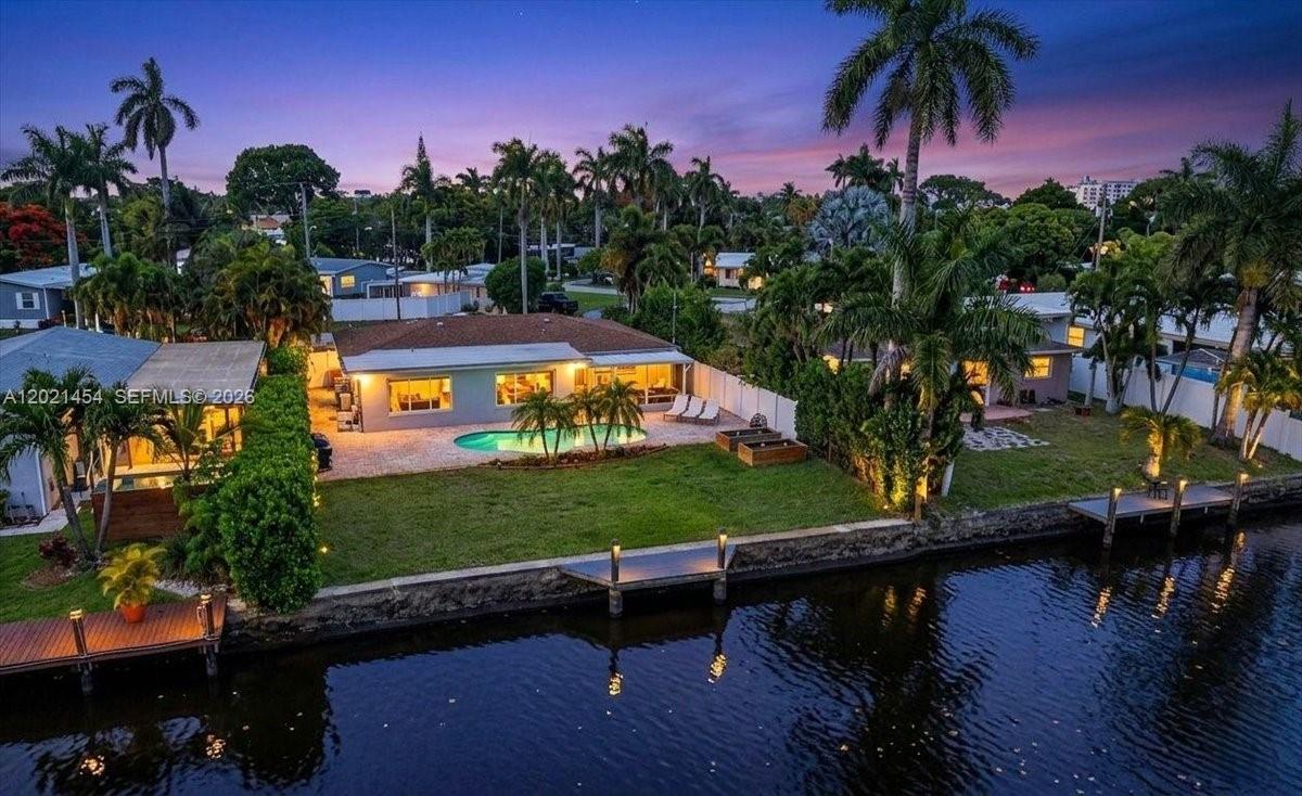 Welcome to Wilton Manors — a private tropical retreat where modern luxury meets effortless South Florida living. Perfectly positioned just minutes from Las Olas, Fort Lauderdale Beach, and the vibrant shops, dining, and nightlife of Wilton Drive, this exceptional residence delivers style, sophistication, and resort-inspired comfort in one of Broward County’s most sought-after neighborhoods.

From the moment you arrive, lush landscaping and striking curb appeal set the tone for what awaits inside. Thoughtfully designed with an open-concept layout, the home is filled with natural light, designer finishes, and seamless indoor-outdoor flow ideal for entertaining. Expansive living spaces lead to a stunning kitchen featuring premium appliances, and oversized gathering areas perfect for hosting family and friends. The entire home features a water filtration and softener system. 

The primary suite offers a serene escape, generous closet space, and tranquil spa like features. 

Step outside into your own private oasis — complete with a sparkling pool, expansive patio areas, and lush resort-style landscaping designed for year-round enjoyment. Whether enjoying a quiet morning coffee, sunset cocktails, or weekend entertaining under the palms, every detail has been curated for elevated South Florida living.

Located with the perfect blend of privacy, luxury, and convenience with easy access to beaches, marinas, fine dining, shopping, and Fort Lauderdale International Airport.