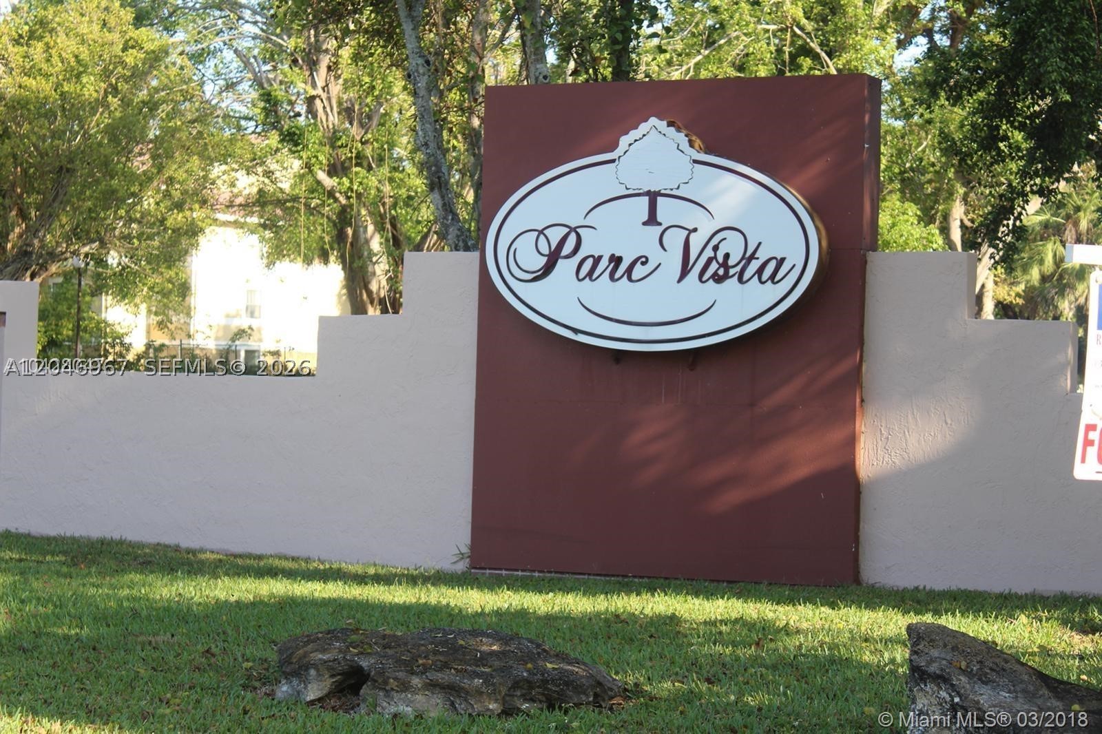 PARC VISTA CONDO - Residential Lease