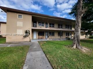 Acquiring this 1 bedroom and 1 Bathroom unit in a peaceful living community, well maintained conditions, You can either designate it as your home or rent it out to increase your portfolio as a income property, this is a gated community quiet  centrally located, Essex Gardens Apartments has 112 units, with a low association dues $230.00 a moth.
The unit is currently rented $1,350.00 per month with a year lease ending on October 31,2026. It has new roof 2024. it is at 10 minutes from the airport, 5 minutes to be at Miami spring city, walking distance to supermarket and shopping centers and at 15 minutes from shopping centers and restaurants at the city of Doral.